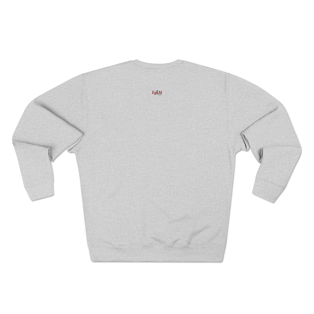 Epilepsy Awareness “Brain Storms & Heart Fire” Unisex Sweatshirt