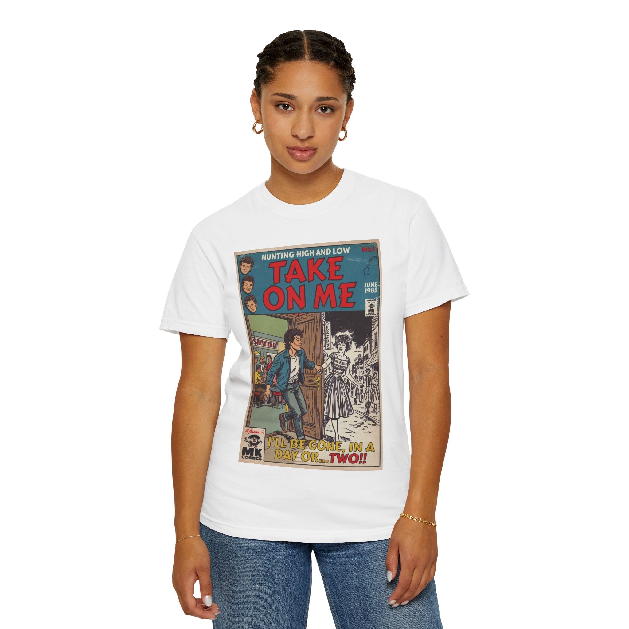 Take On Me - Unisex Comfort Colors T-shirt