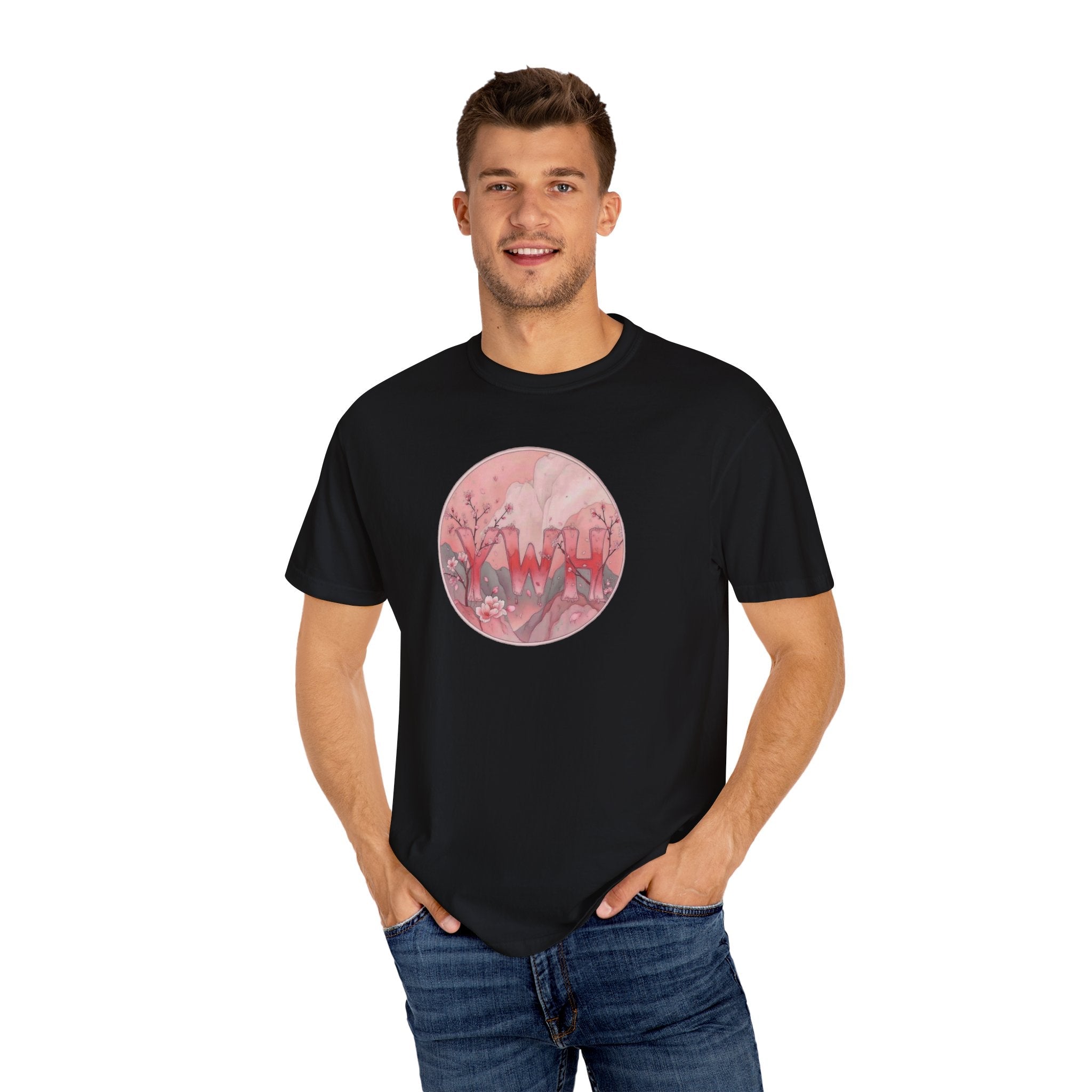 Circle of Yahuah YWH YHWH YHW YH Unisex T-Shirt
