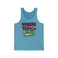 Fueled by Coffee and Weed – Unisex Jersey Tank Top