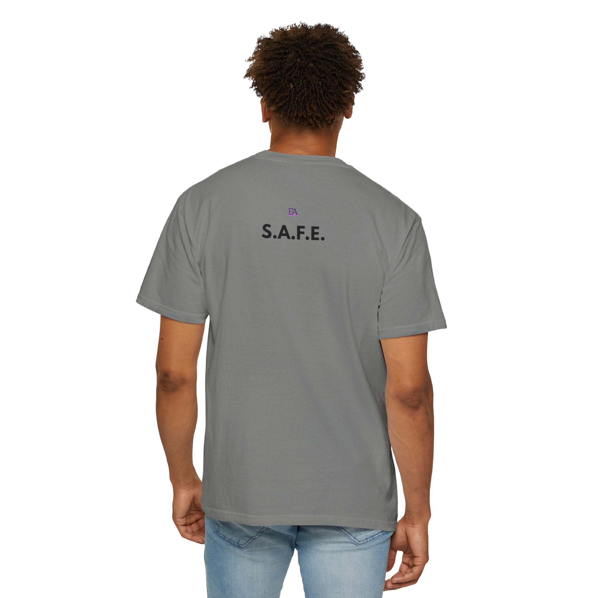 S.A.F.E. Seizure First Aid T-Shirt – Epilepsy Awareness Education Tee