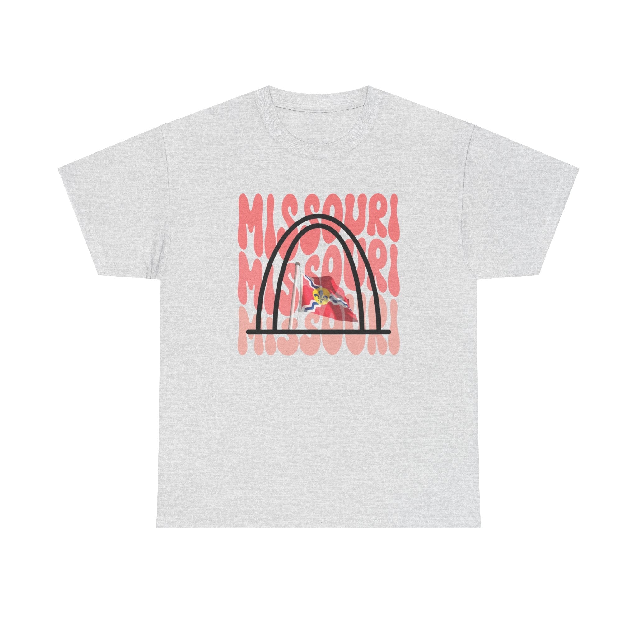 St. Louis Missouri Arch T-Shirt, STL, Saint Louis, Gift for Mom, Gift for Dad