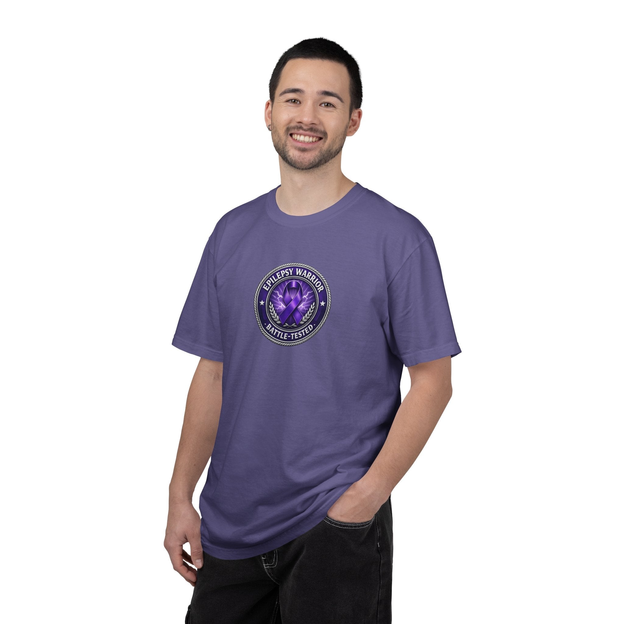 Epilepsy Warrior – Battle-Tested Awareness T-Shirt