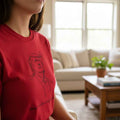 Draw Your Own Conclusions Unisex Graphic Tee – Minimal Line Art Statement Shirt