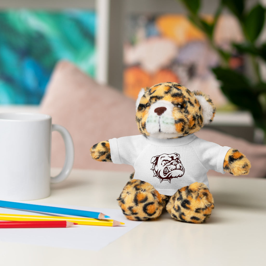 MISSISSIPPI STATE Stuffed Animals with Tee