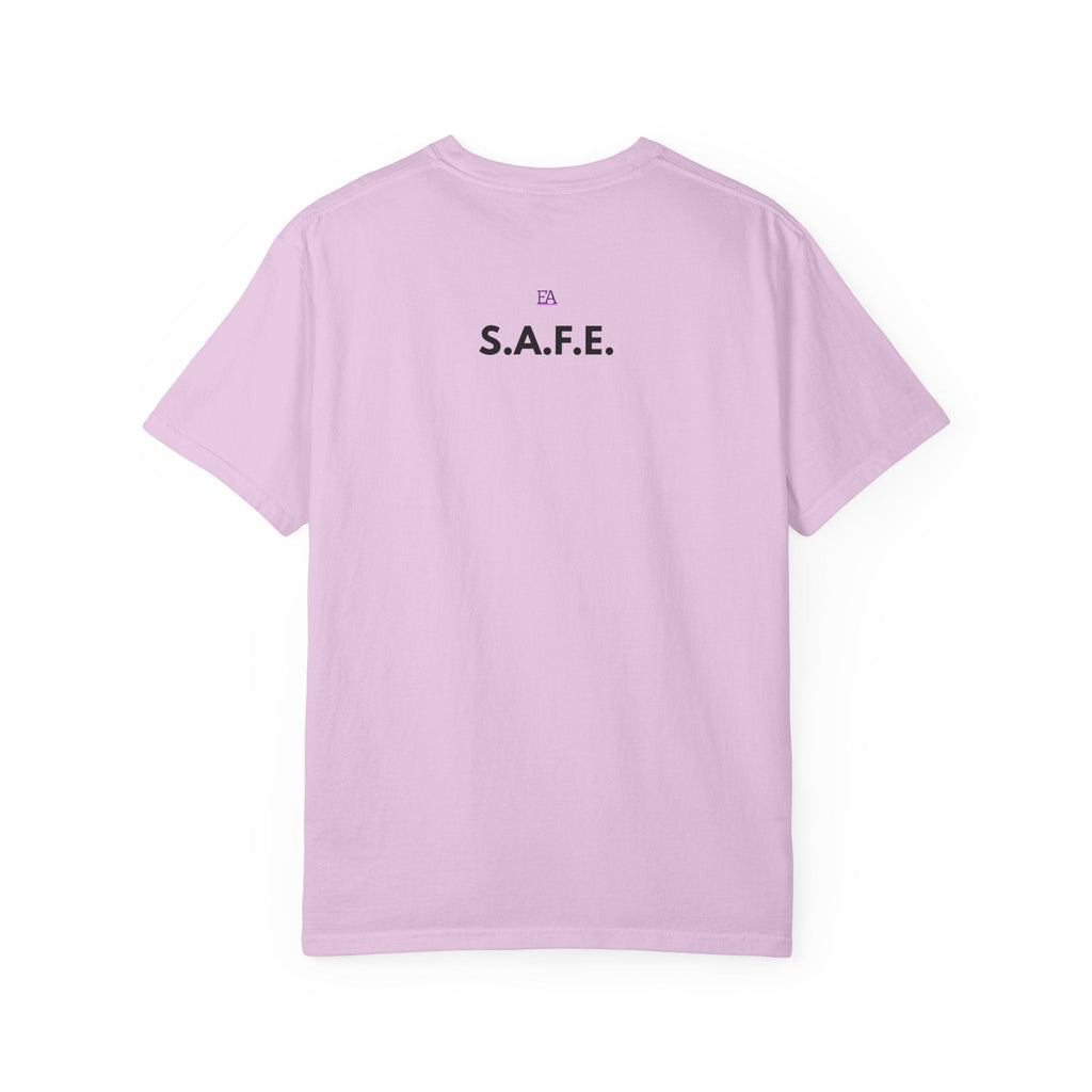 S.A.F.E. Seizure First Aid T-Shirt – Epilepsy Awareness Education Tee