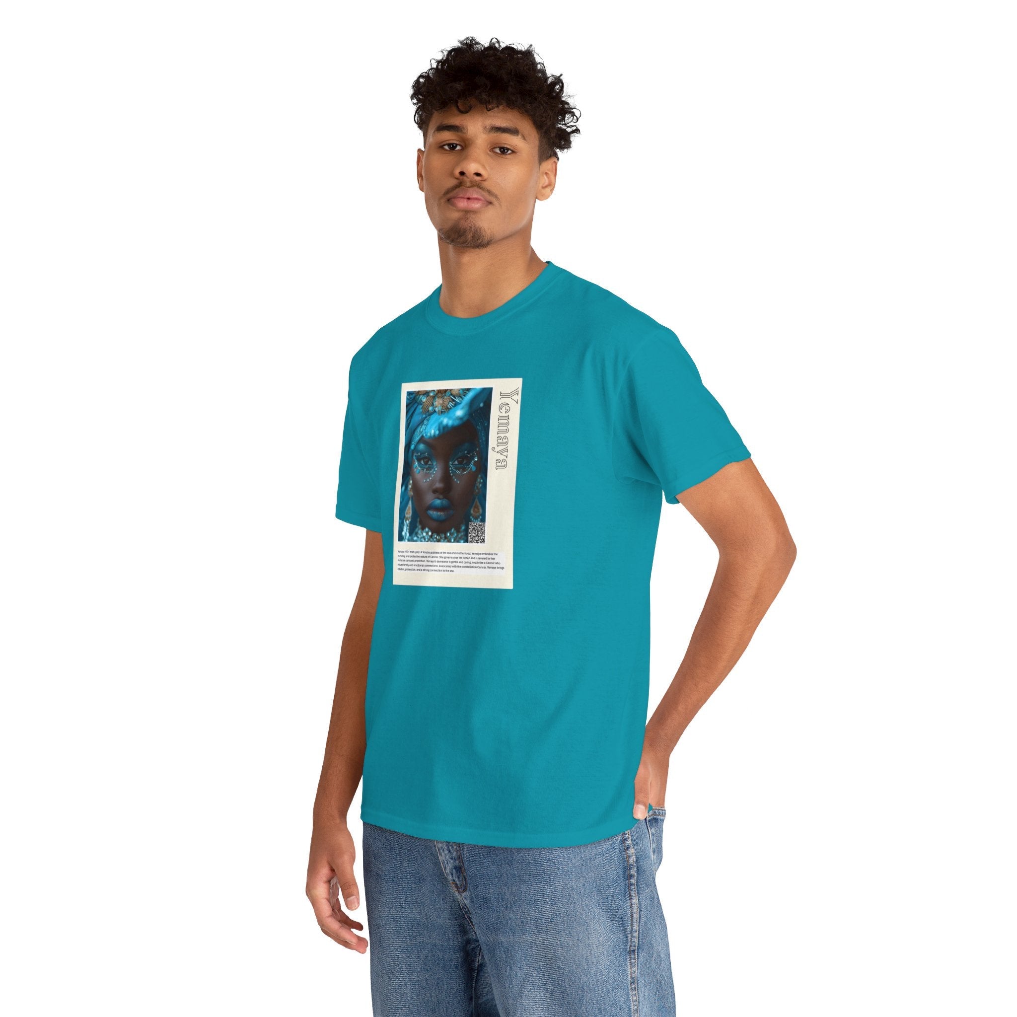 Yemaya Aziza & Fae Unisex Heavy Cotton Tee