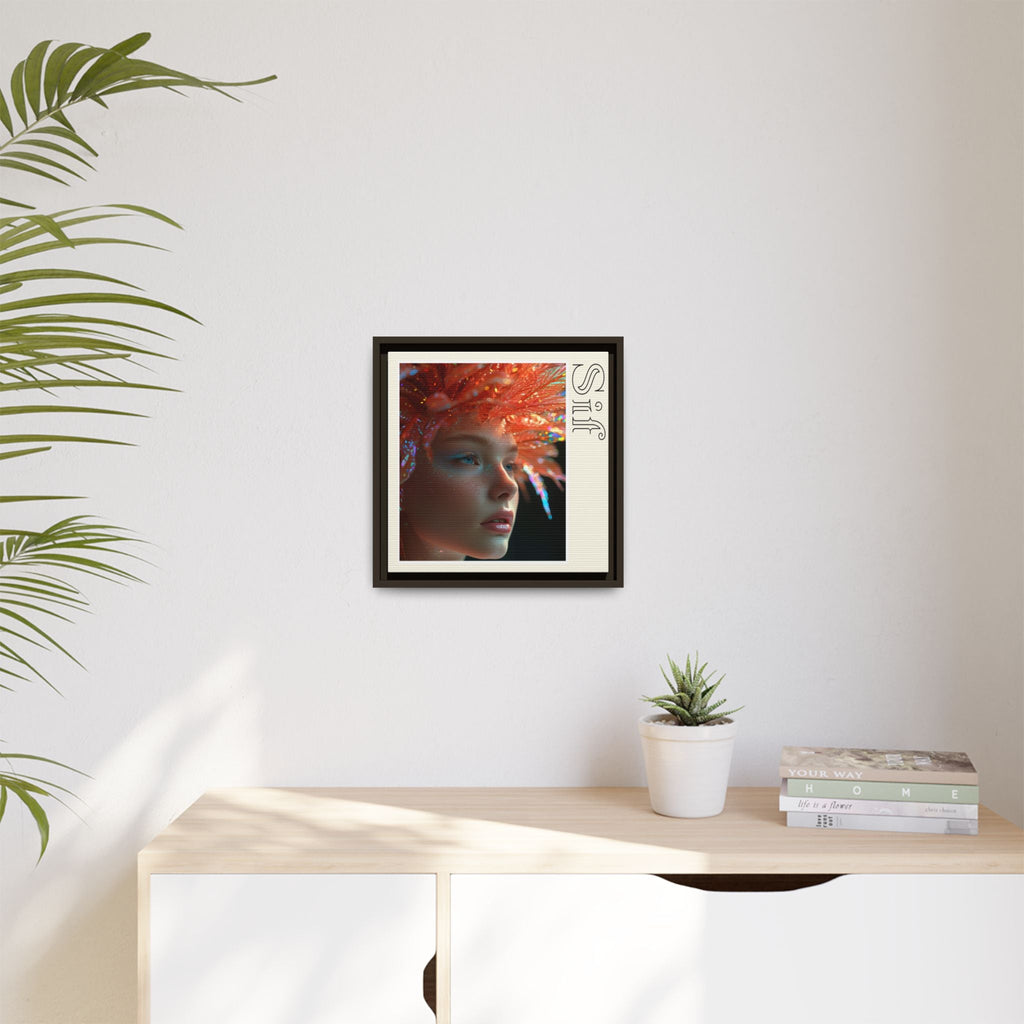 Sif Aziza & Fae Matte Canvas Framed