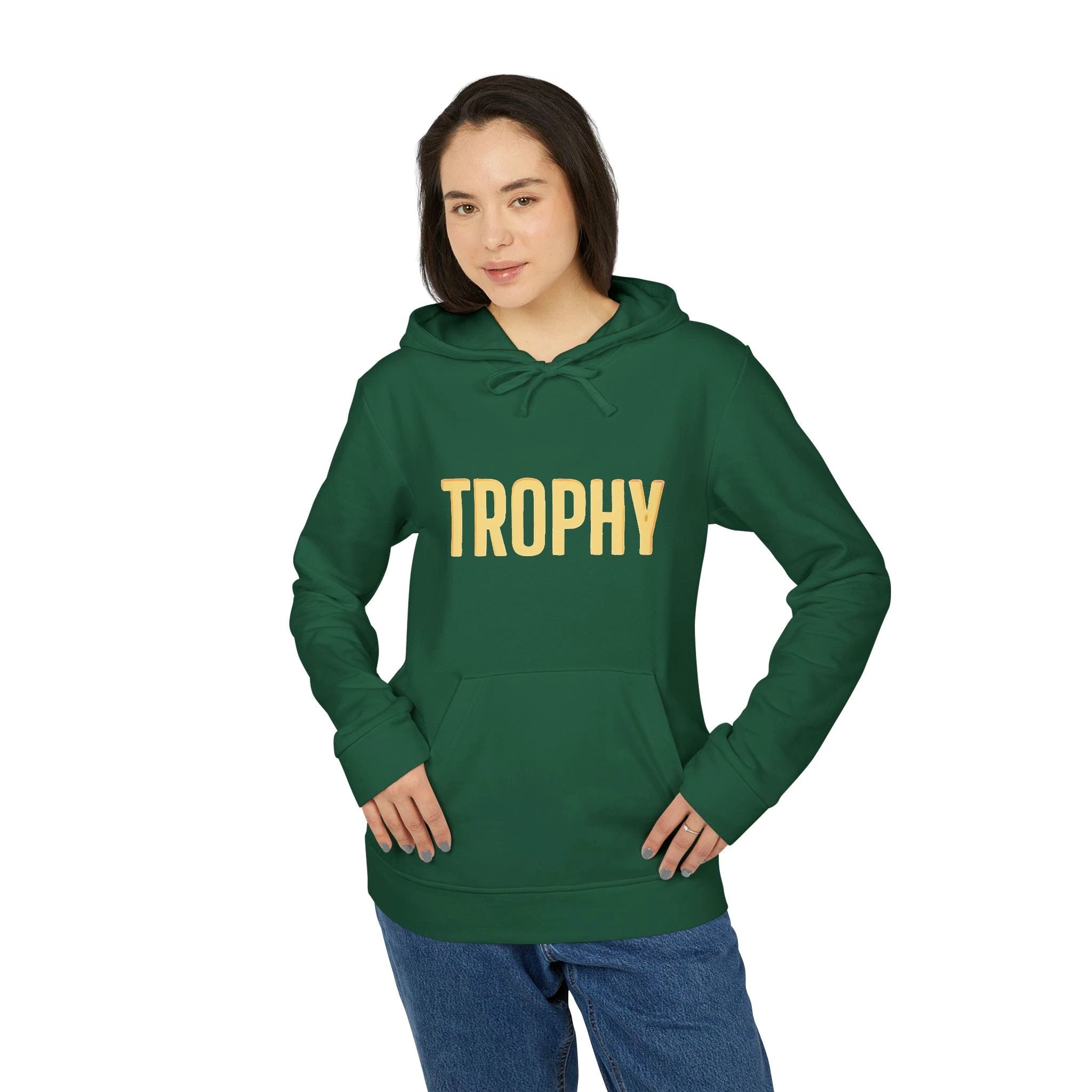 adidas Unisex Fleece Hoodie Trophy