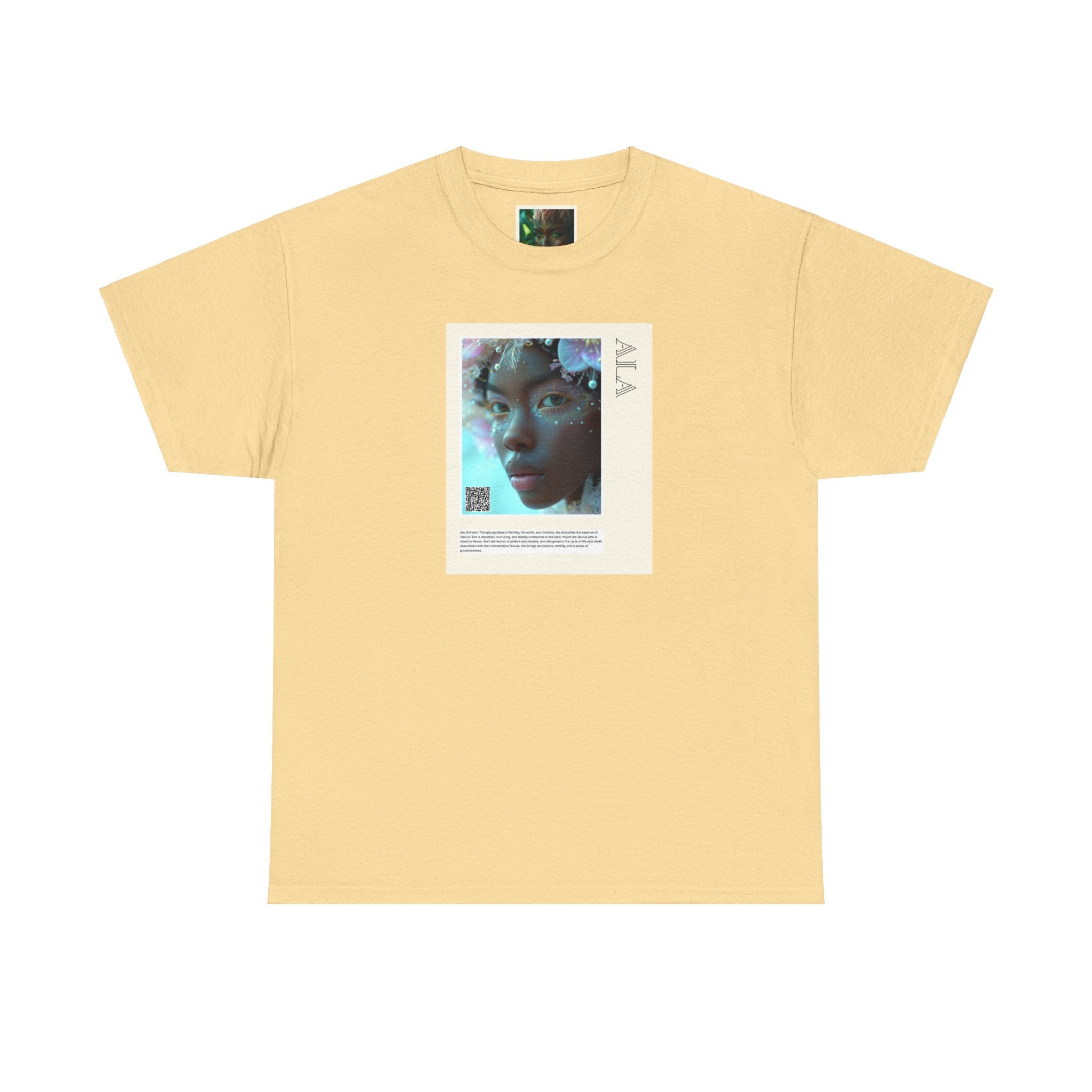 ALA Aziza & Fae Unisex Heavy Cotton Tee