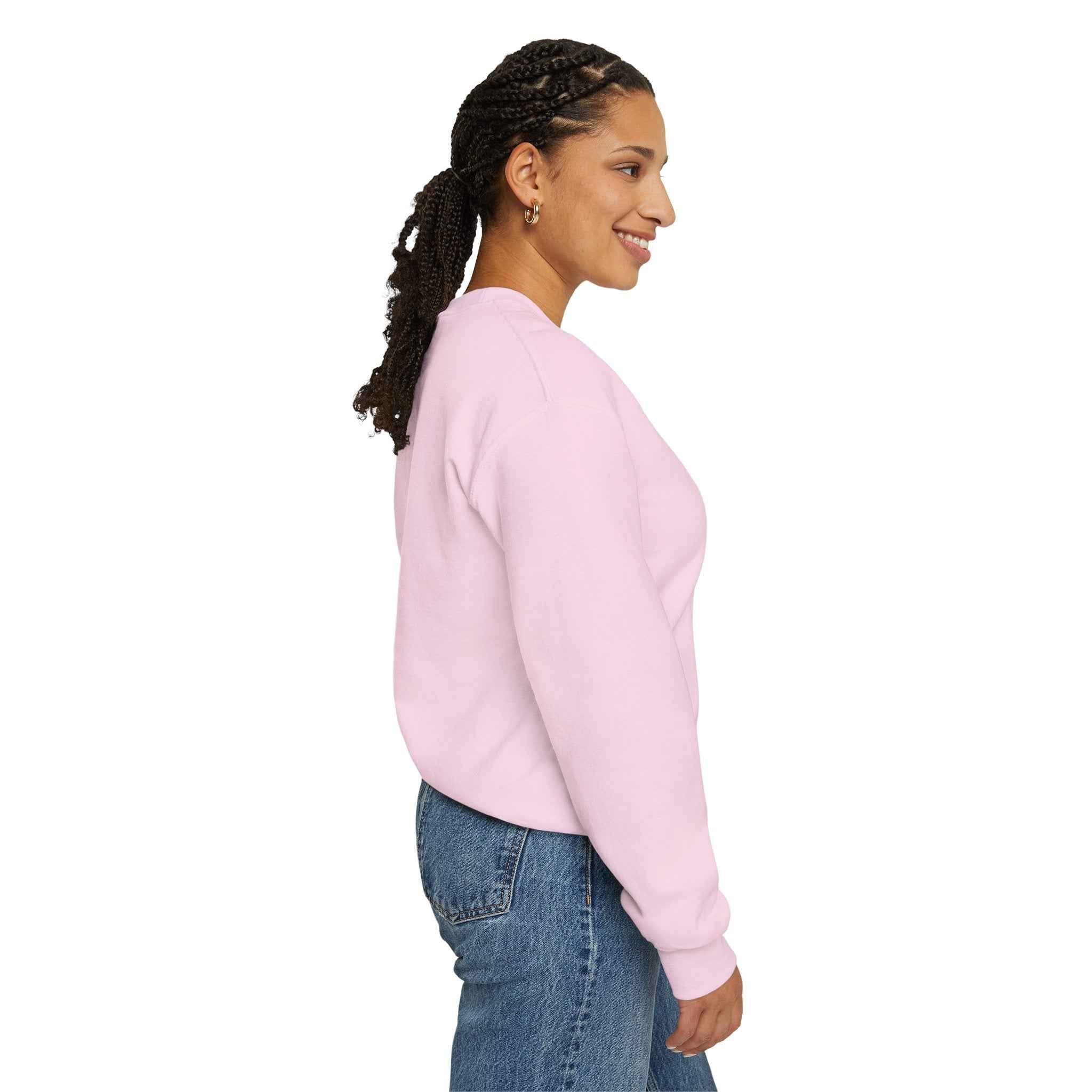 “Awareness Never Goes Out of Style” Embroidered Sweatshirt