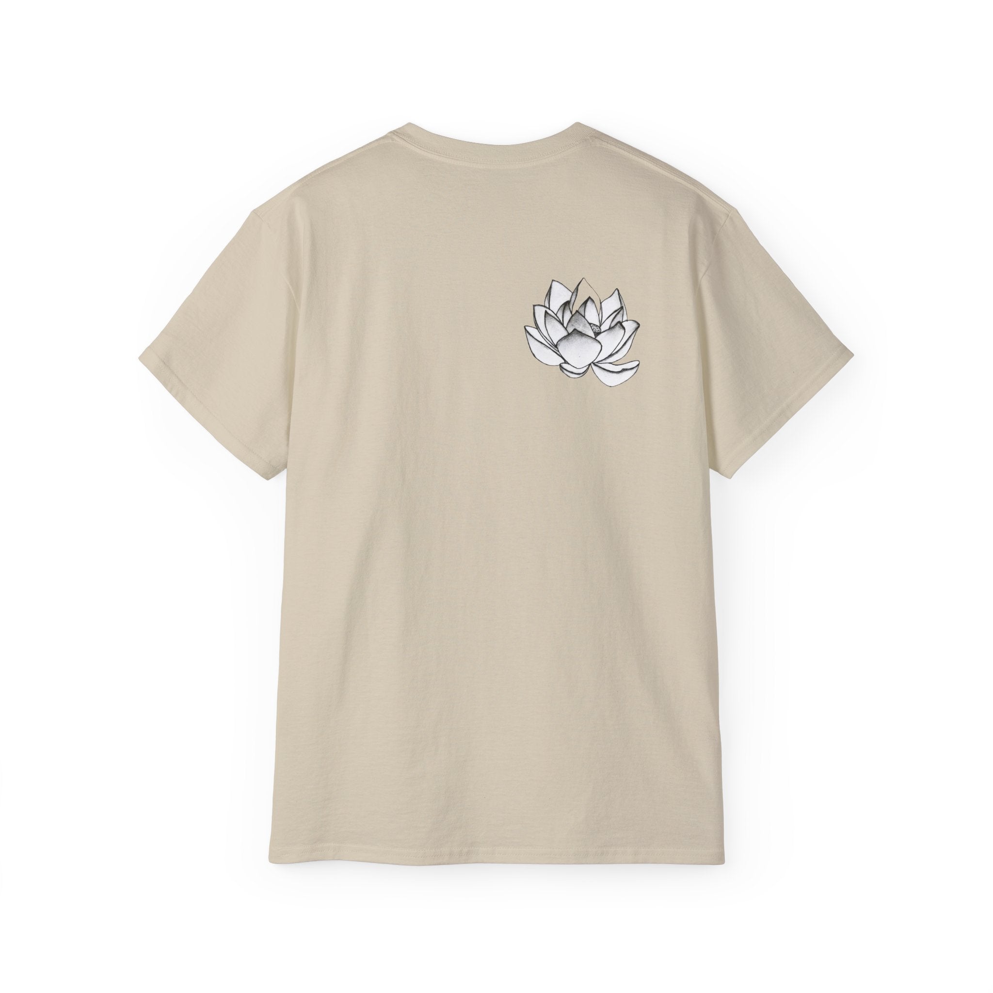 Fine Art Buddha Tablet Print Unisex Ultra Cotton Tee