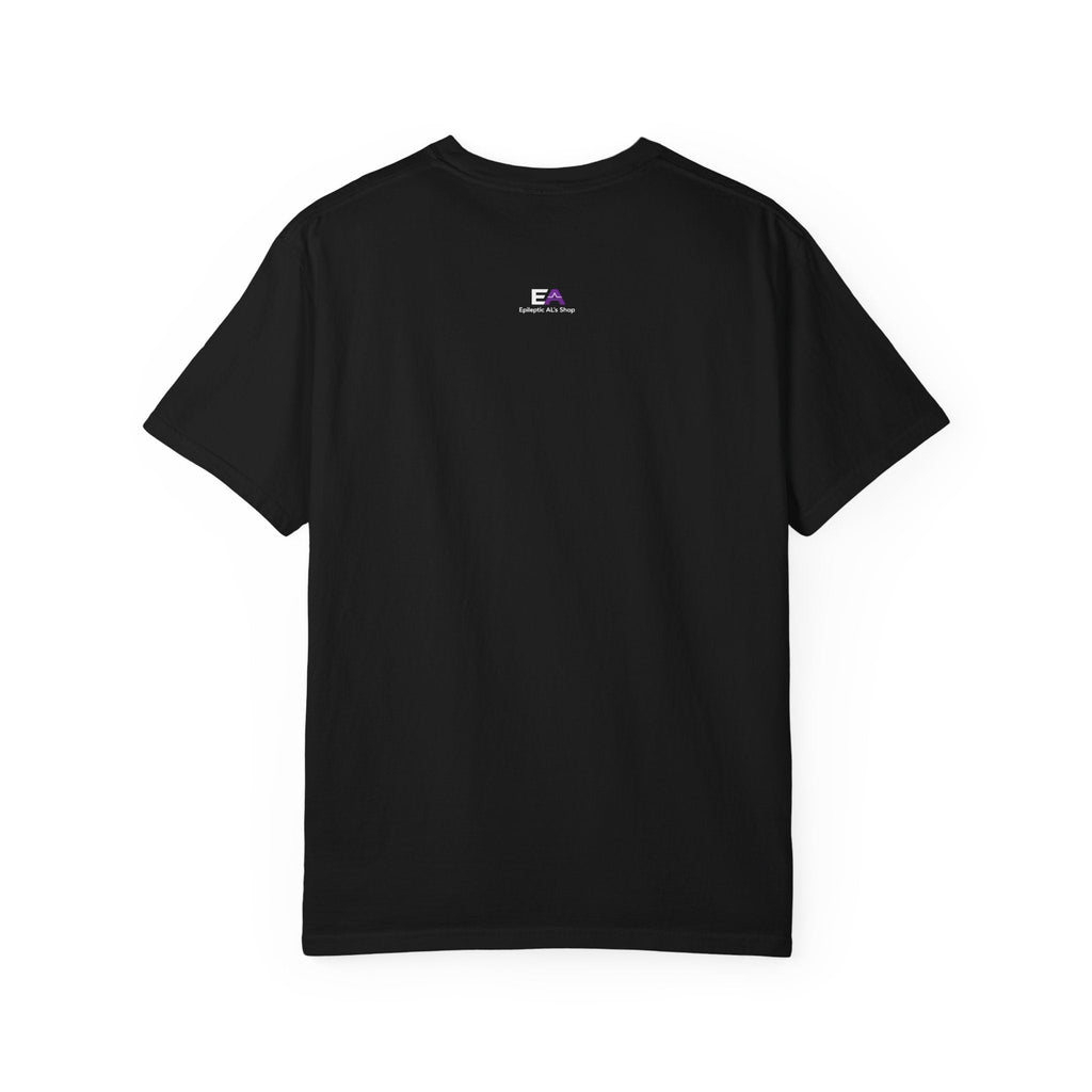 Caution: Calm Exterior. Active Interior. – Epilepsy Awareness T-Shirt
