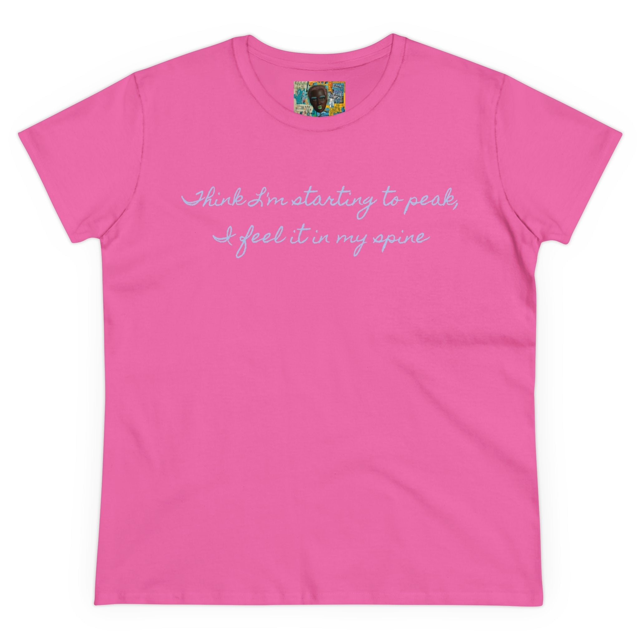 Peaking Women's Midweight Premium Tee