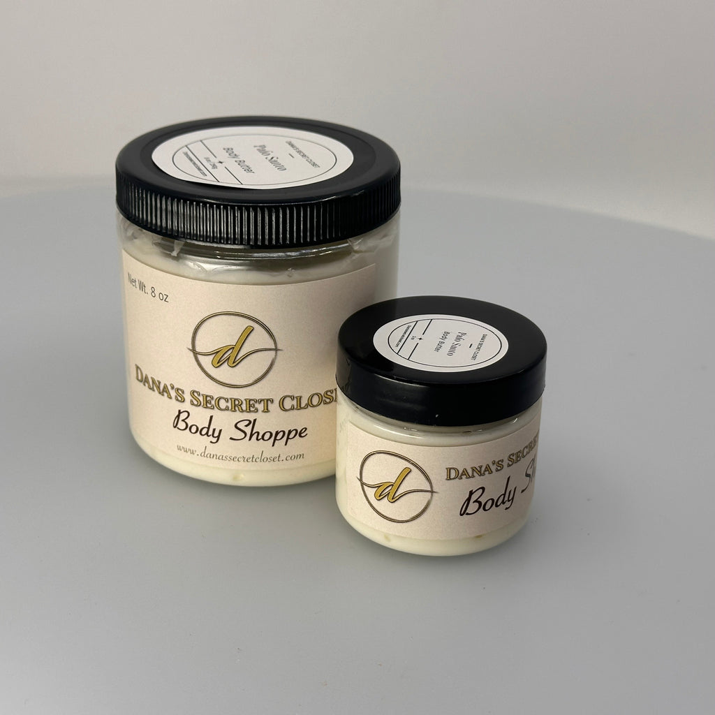 Egyptian Amber Body Butter