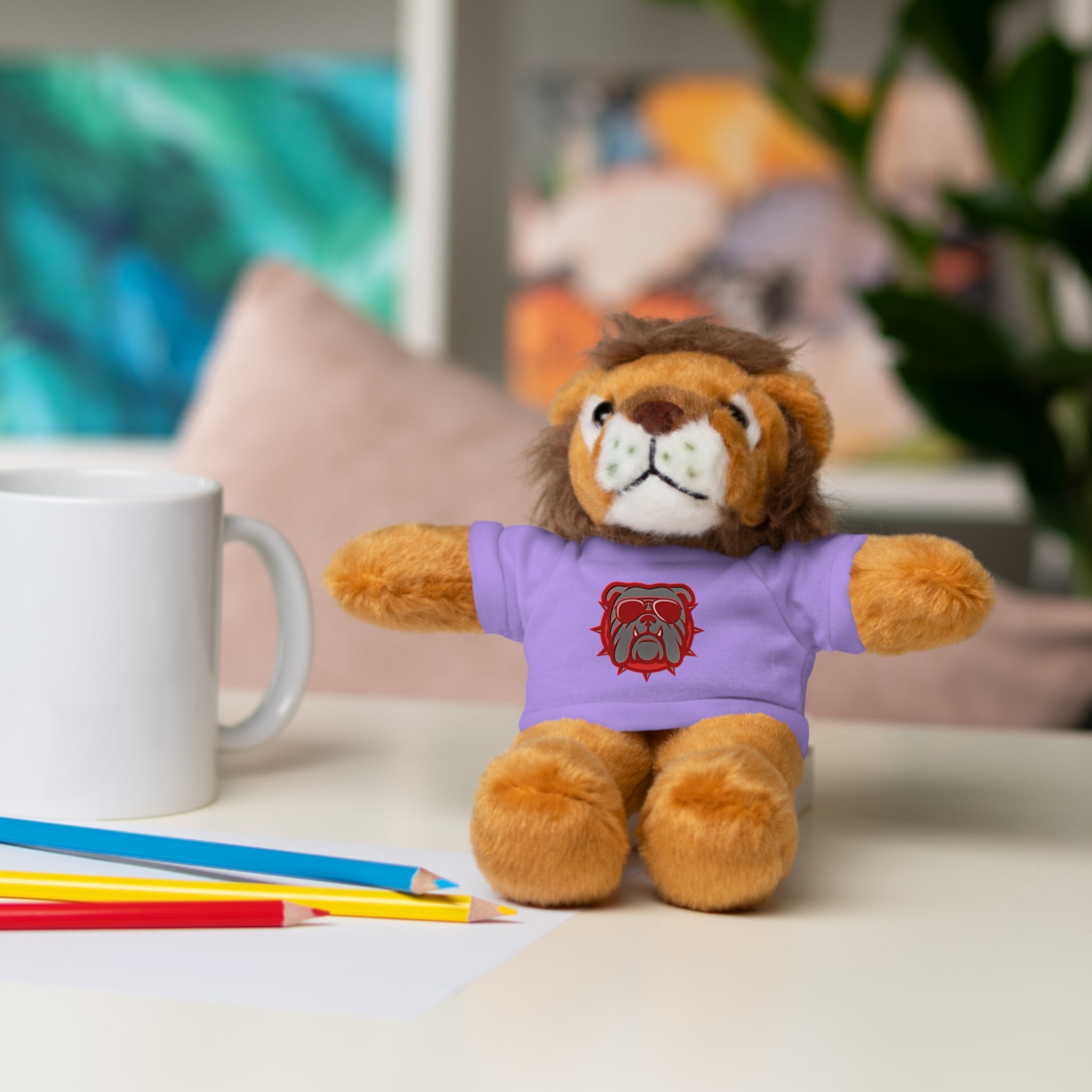 DAWGS Stuffed Animals with Tee