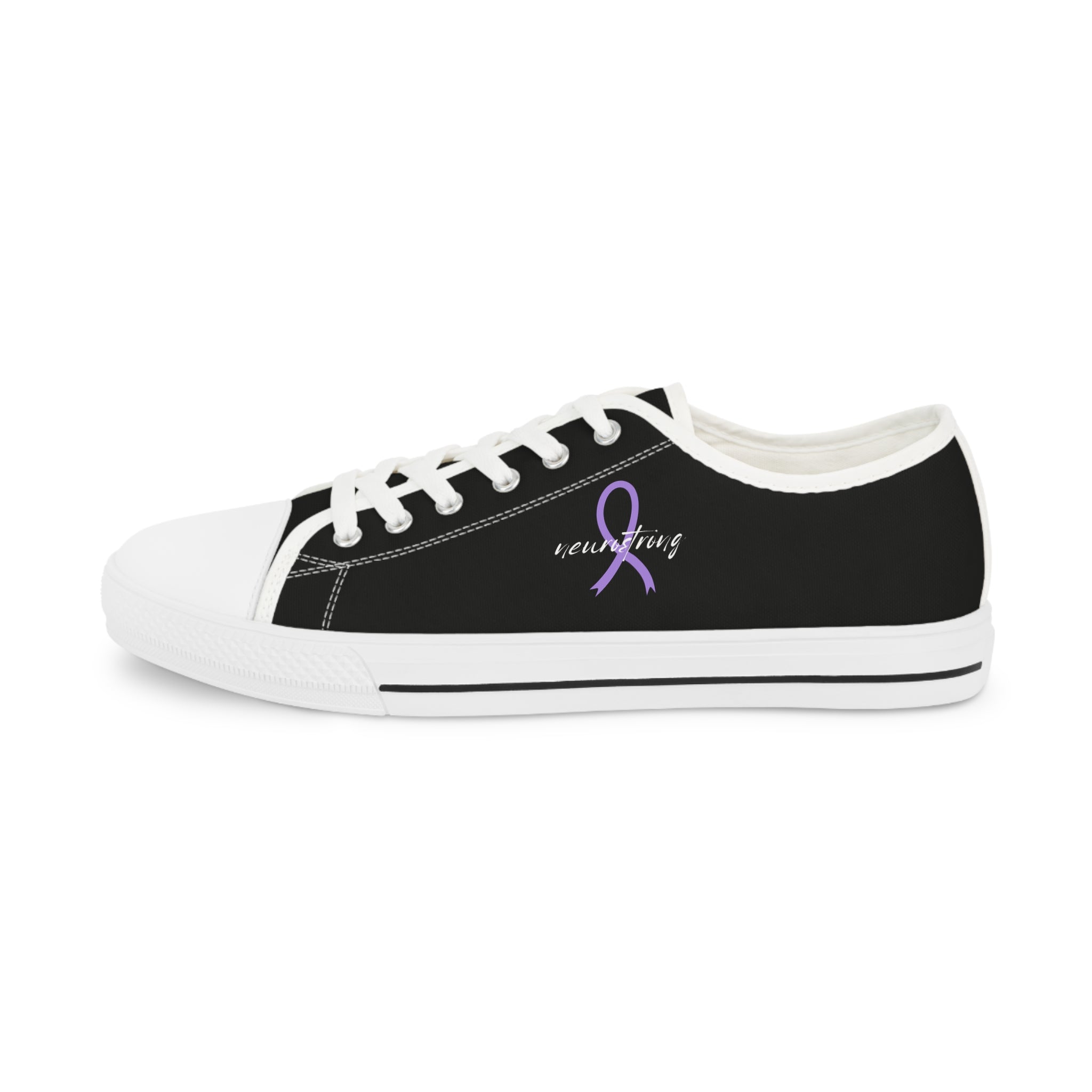 NeuroStrong Men's Low-Top Canvas Shoes
