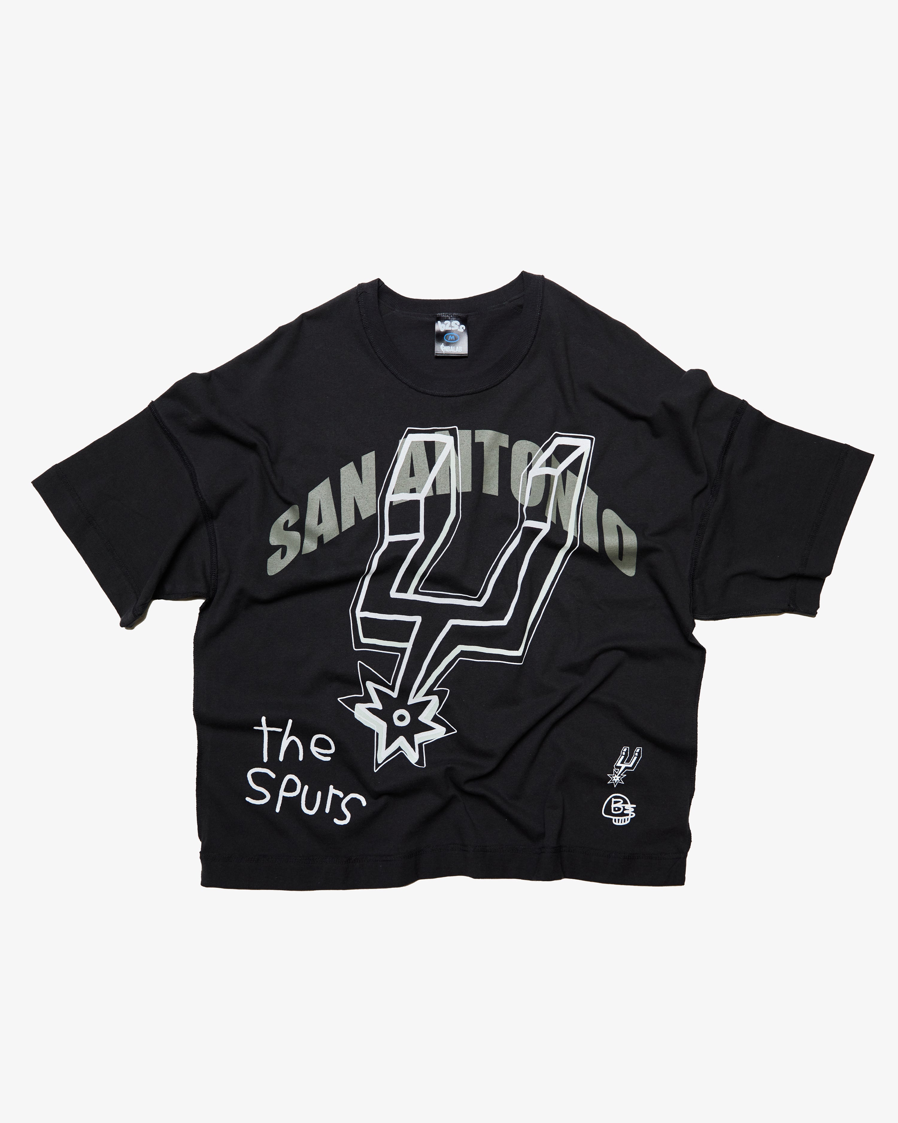 B2SS San Antonio Spurs NBA Tee