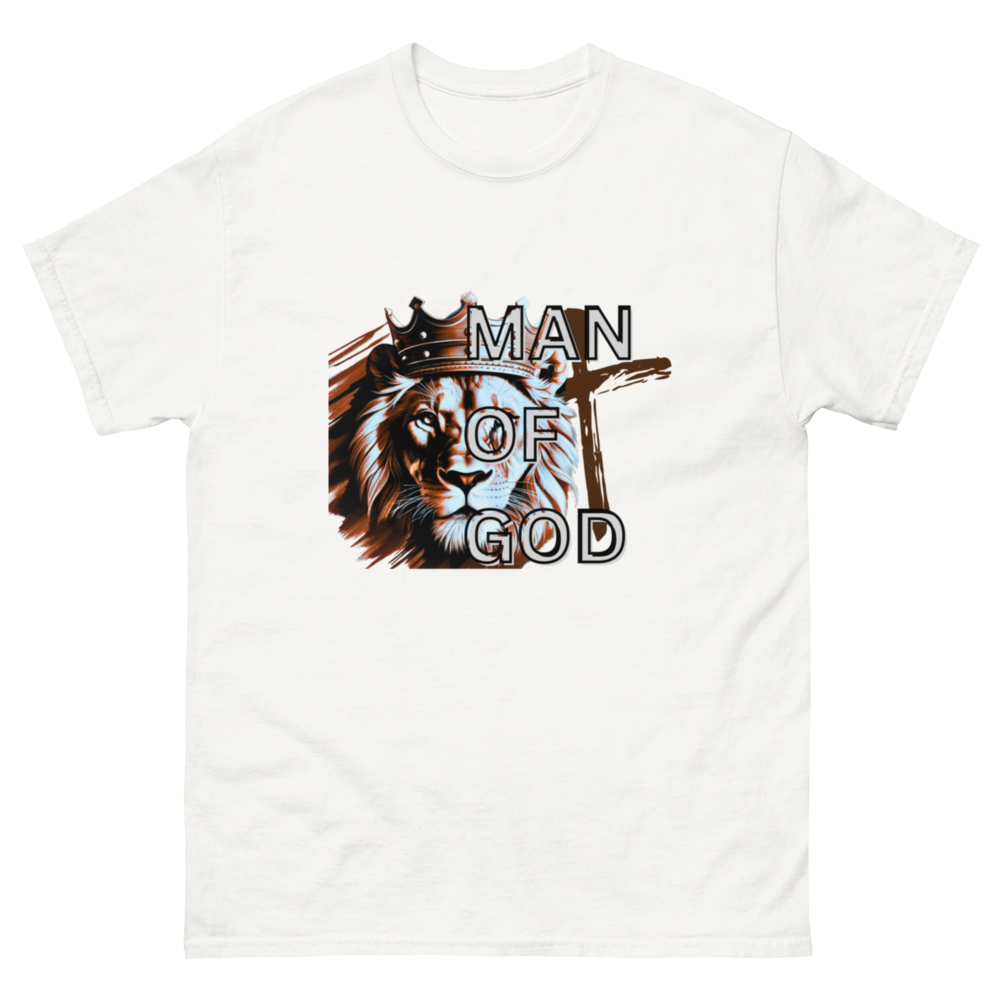 Lion - Man of God T-Shirt