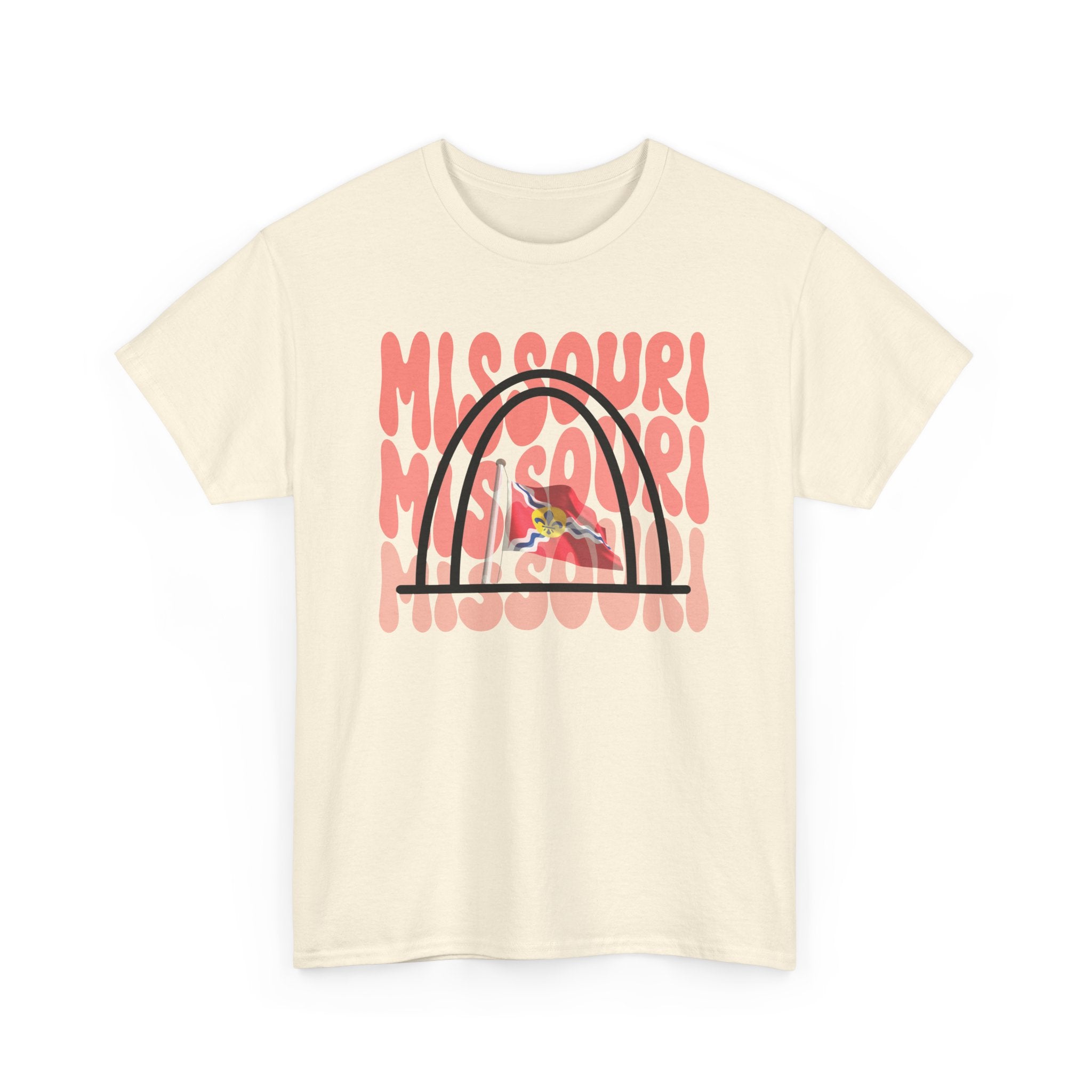 St. Louis Missouri Arch T-Shirt, STL, Saint Louis, Gift for Mom, Gift for Dad