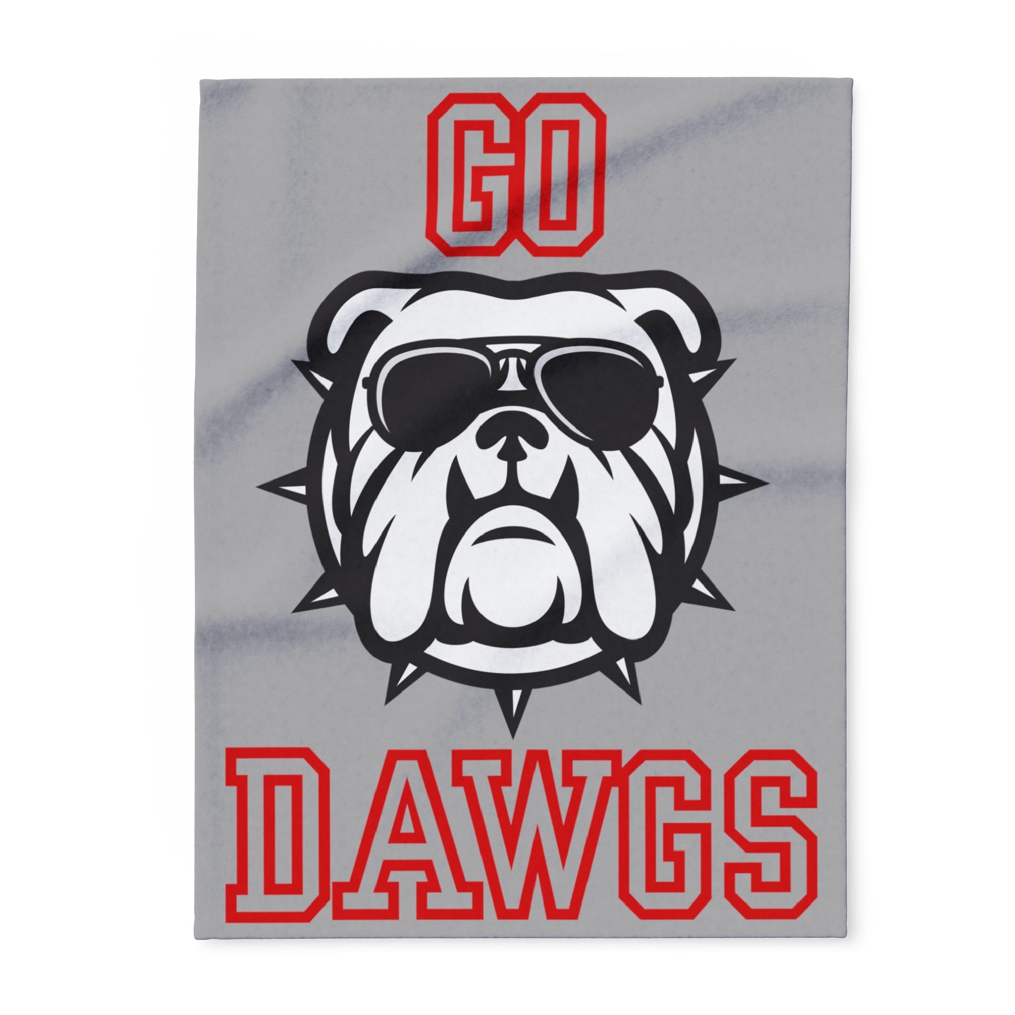 Go Dawgs Gray