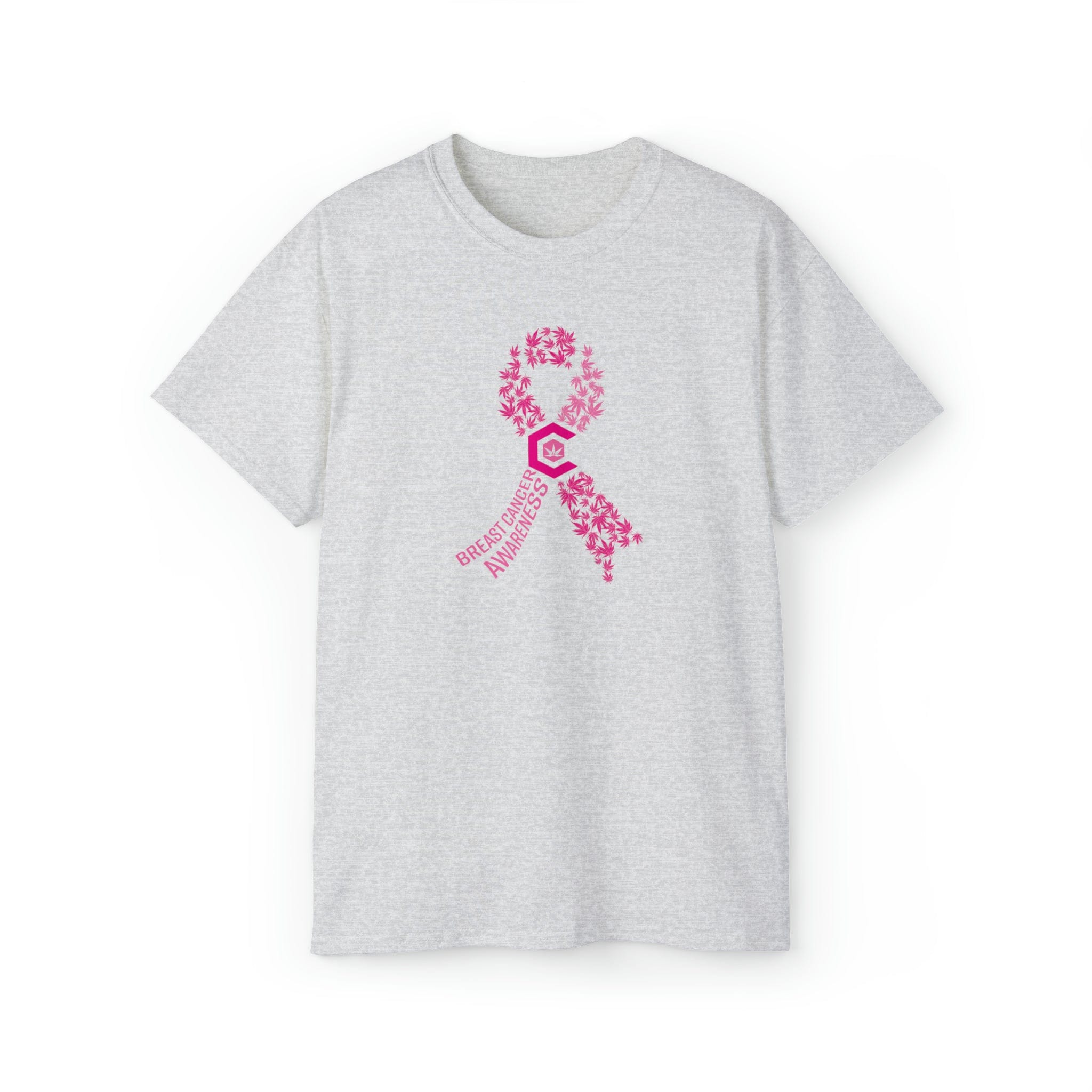 Breast Cancer Awareness Cannabis T-Shirt