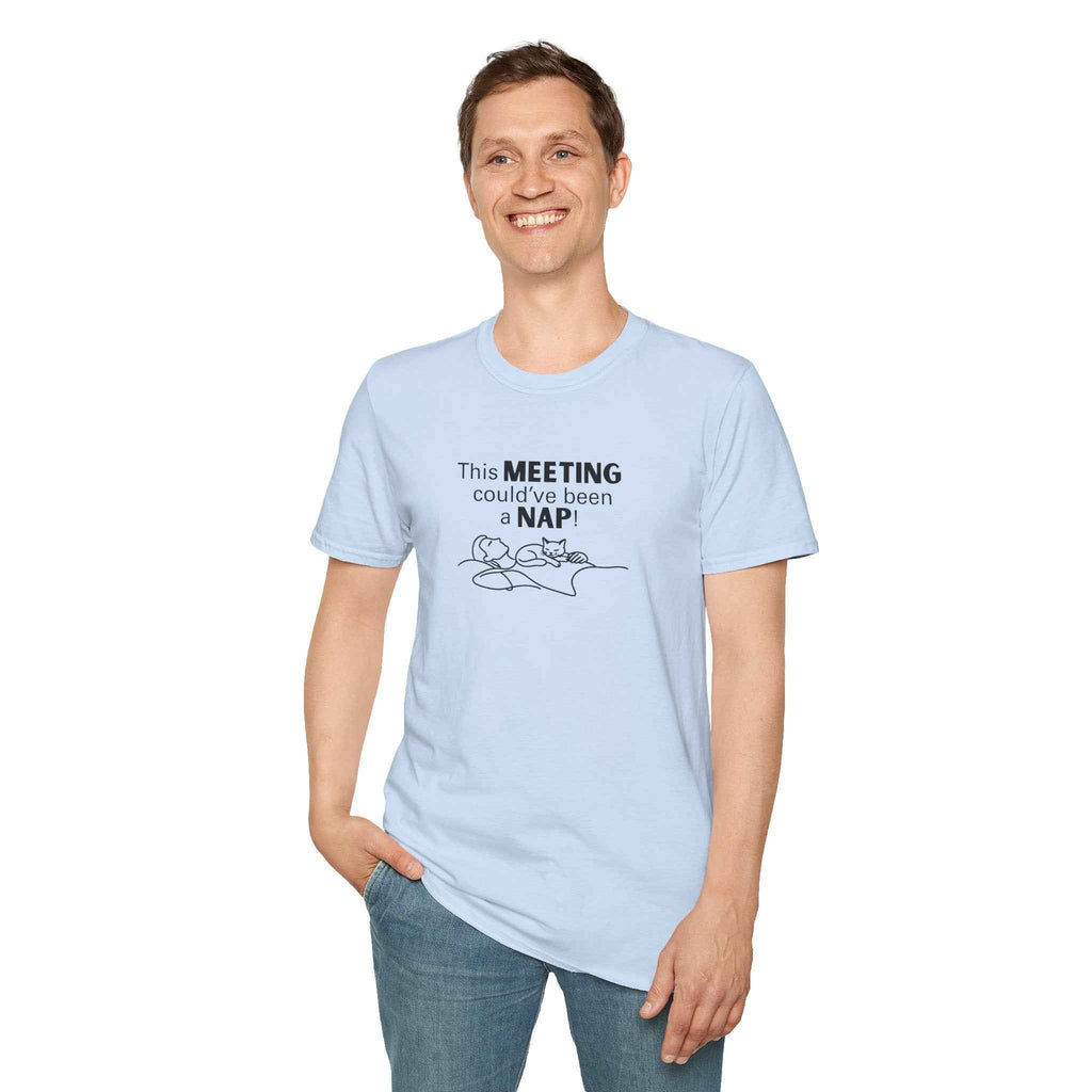 This Meeting Could’ve Been a Nap Unisex Tee