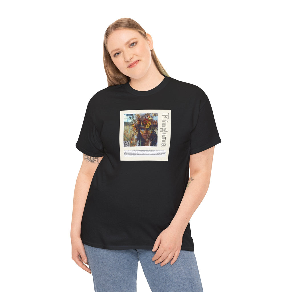 Eingana Aziza & Fae Unisex Heavy Cotton Tee