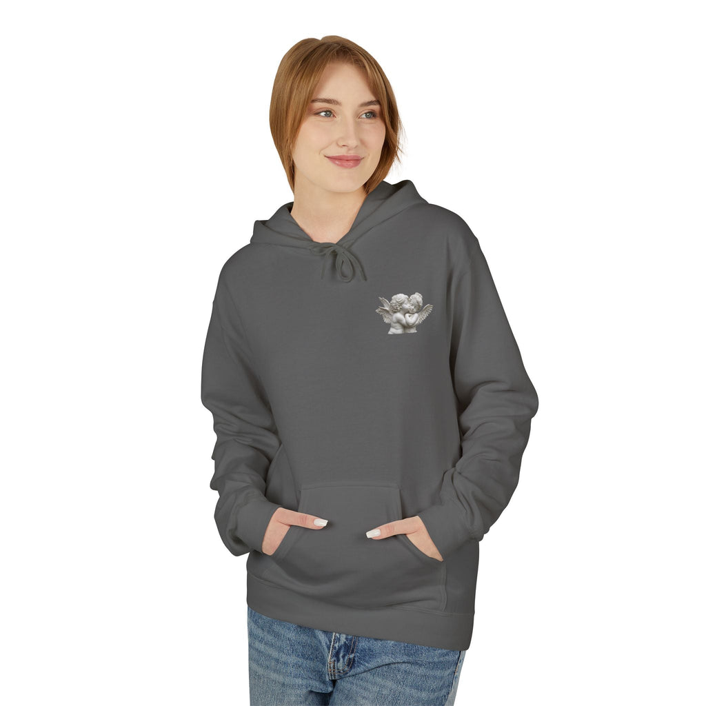 Celestial Love, Infiniti Unisex Couples Hoodie