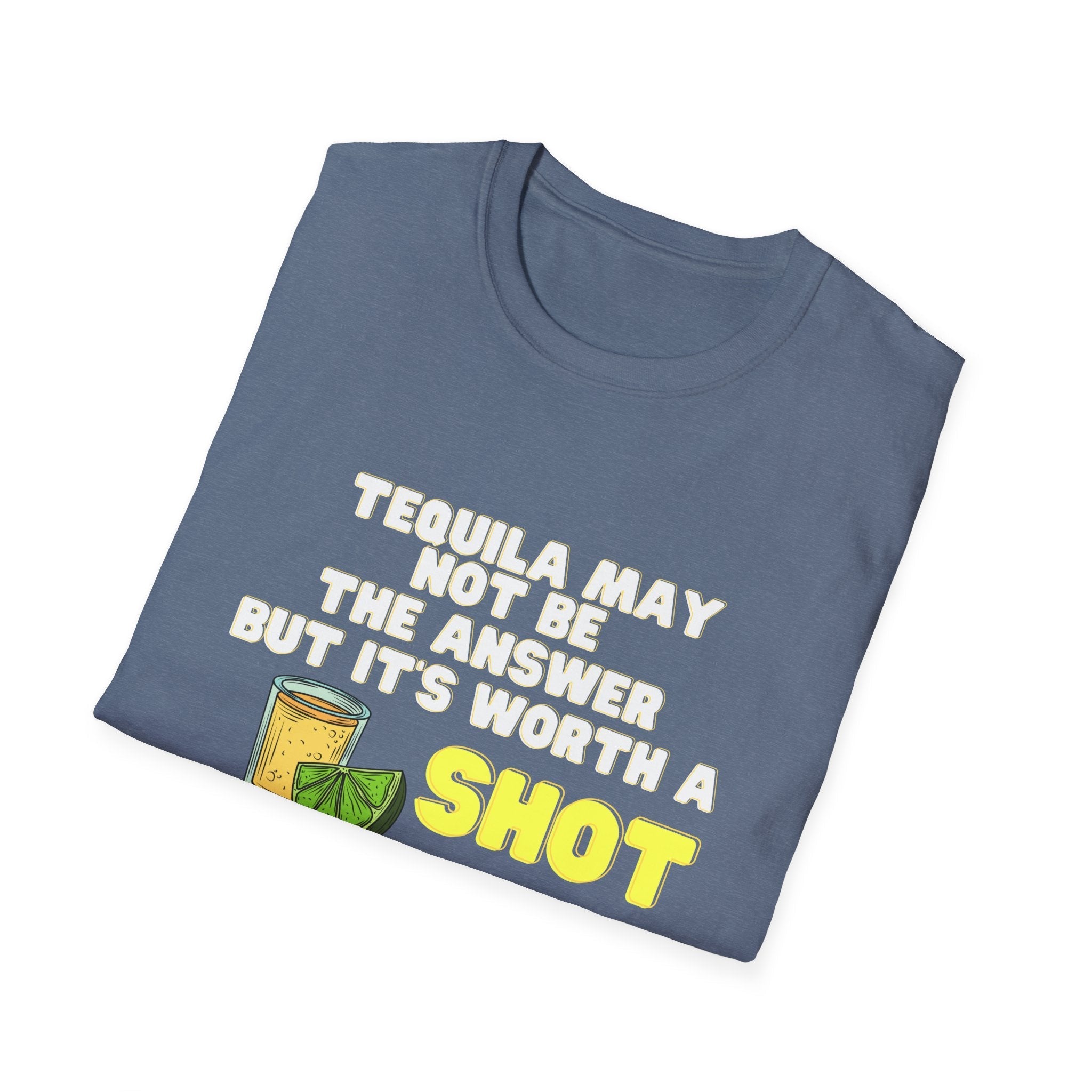 Tequila Shot Short Sleeve T-Shirt