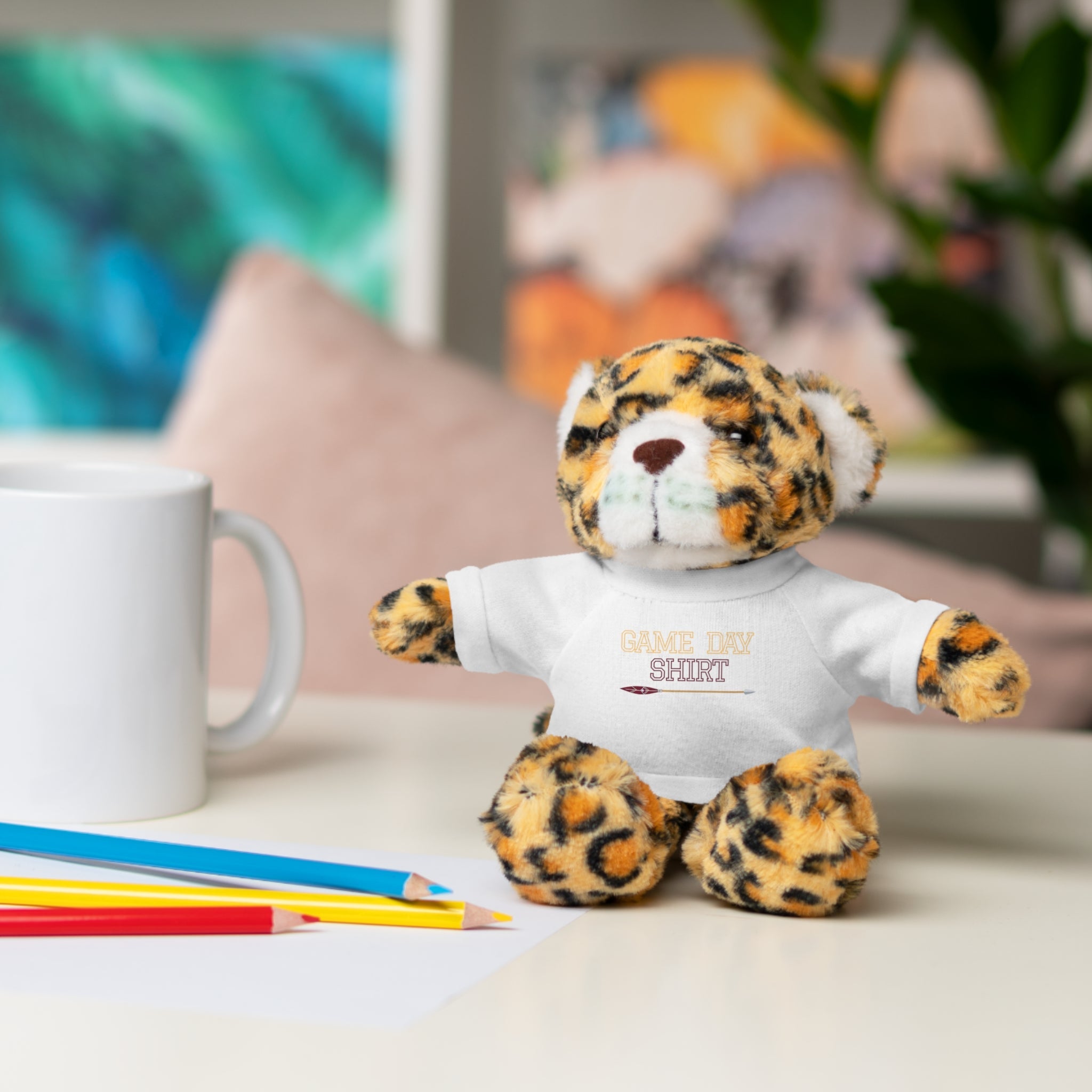 Spear Headed Stuffed Animals with Tee
