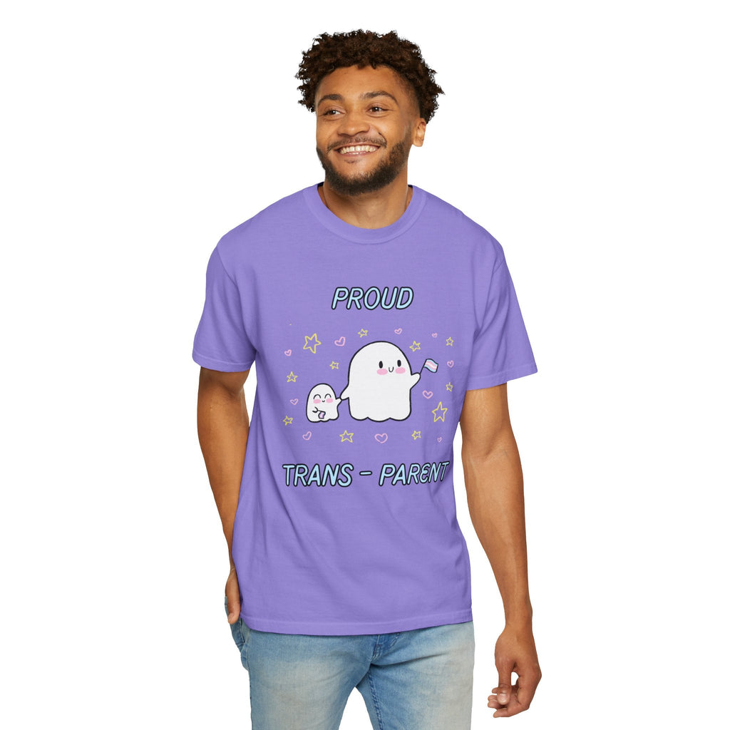 Proud Trans-Parent T-Shirt for LGBTQ+ Support