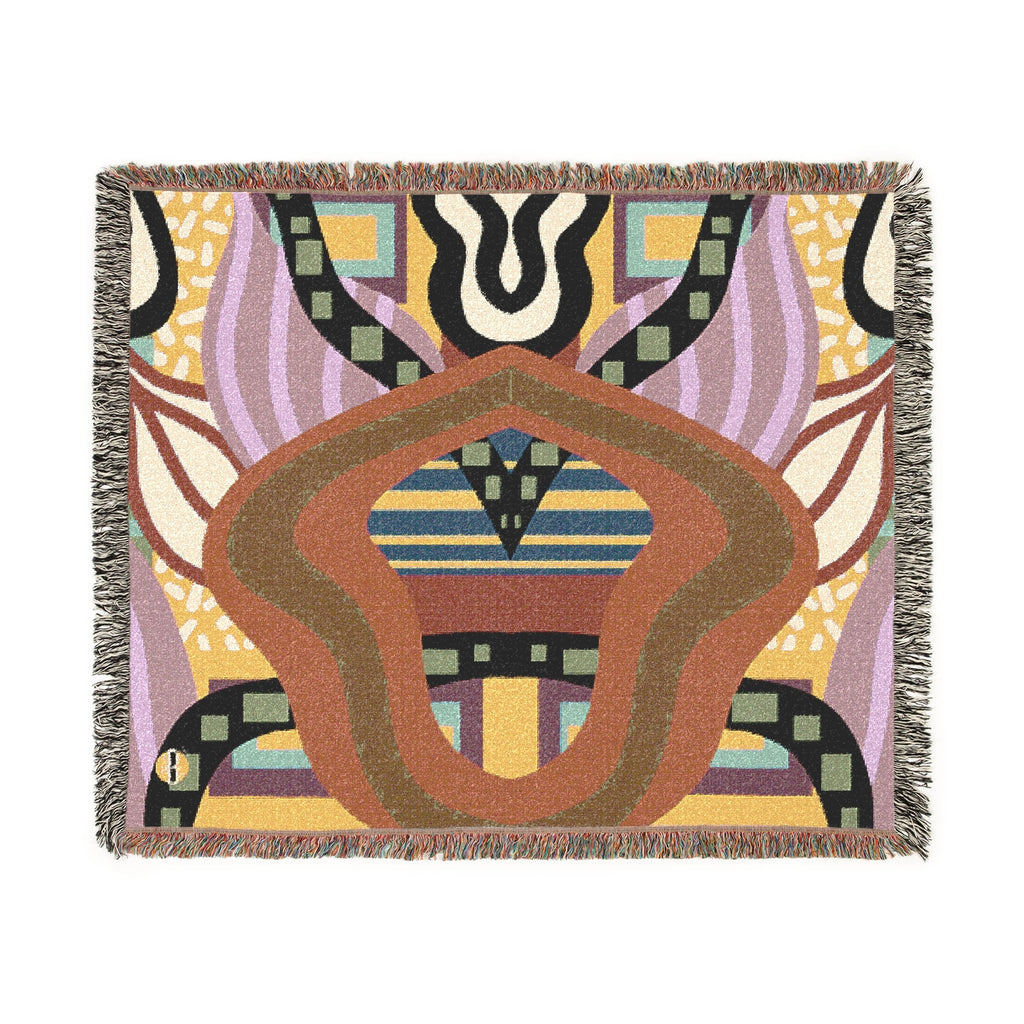 Abeille Creations- Lenani Design Woven Blanket