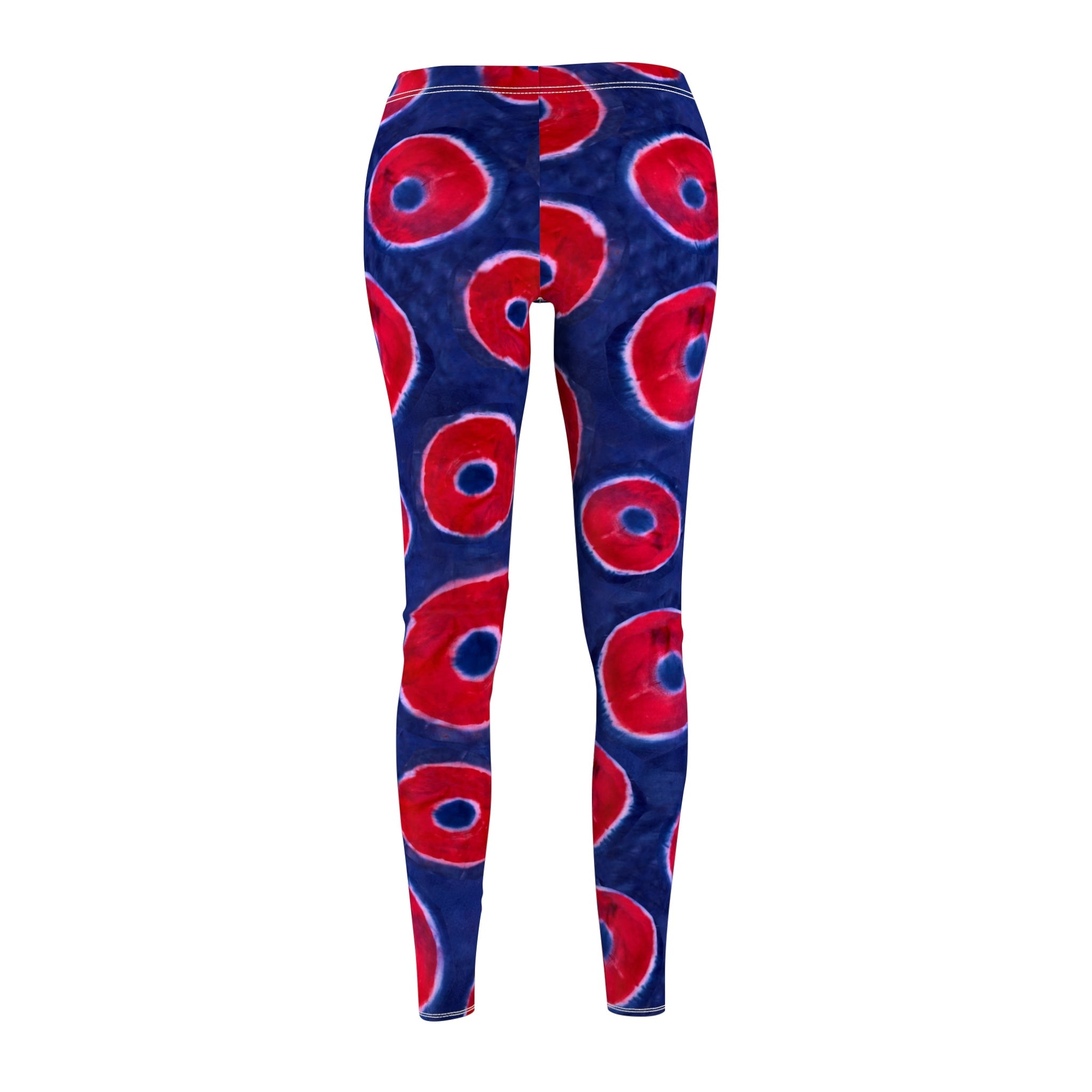 Phish Donuts Brushed Suede Leggings
