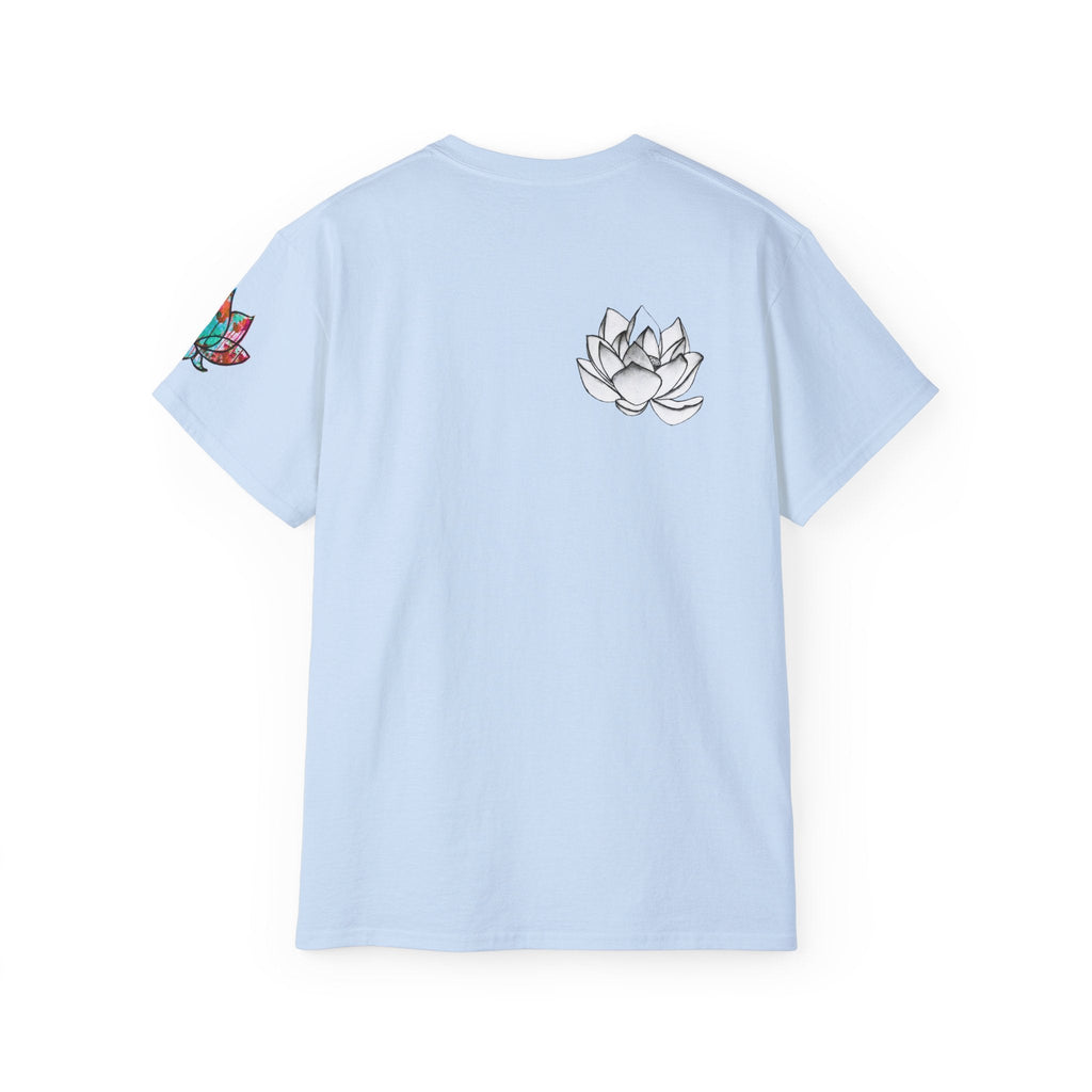 Surf is My Buddha Tablet Print Unisex Ultra Cotton Tee