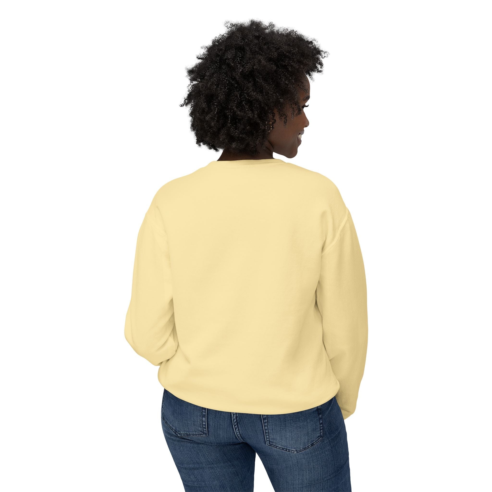 Spring Mindfulness Crewneck Sweatshirt - Joyous and Conscious Design