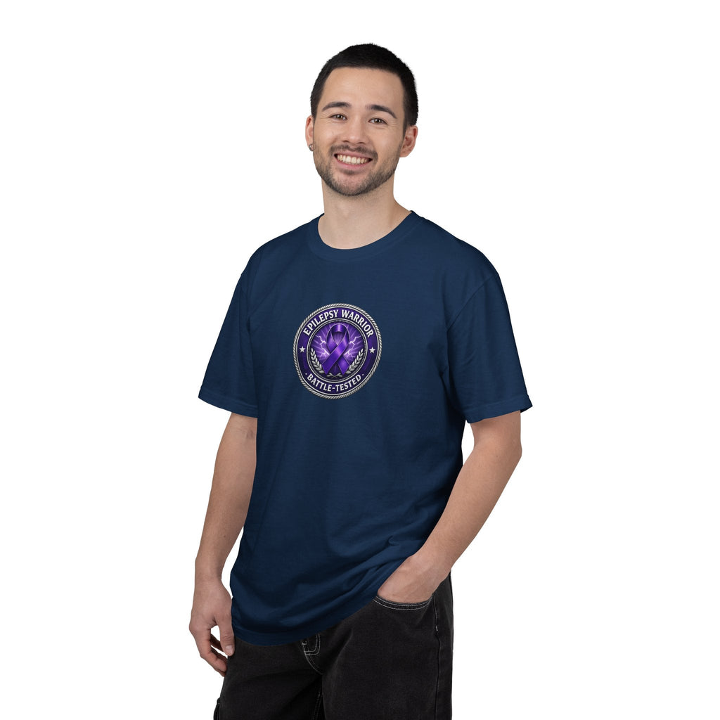 Epilepsy Warrior – Battle-Tested Awareness T-Shirt