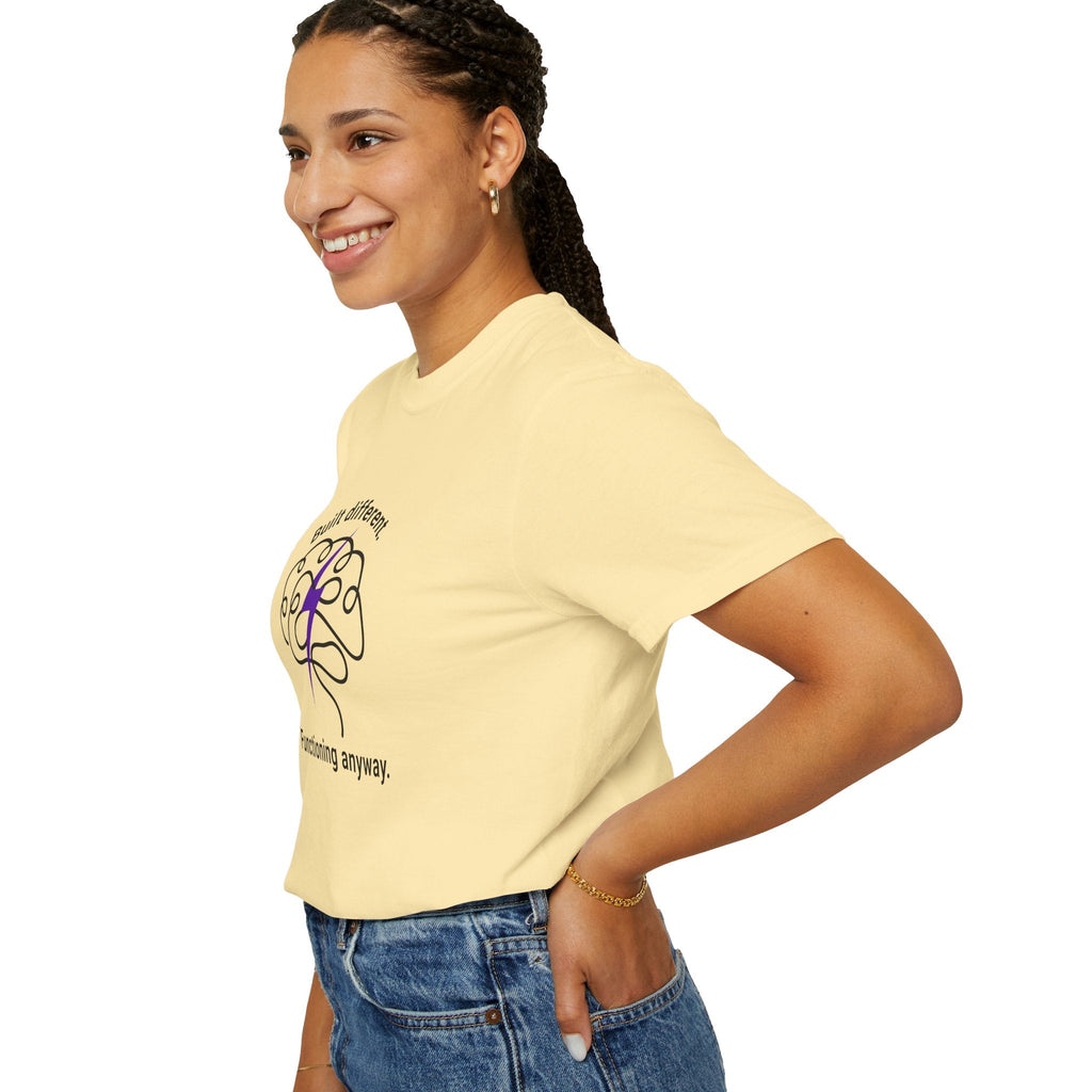Built Different Premium Unisex Cotton T-Shirt | Soft, Lightweight Everyday Tee