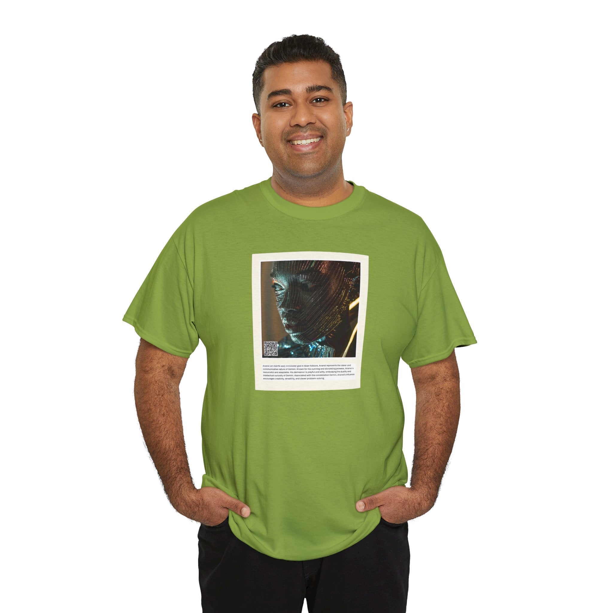Anansi Aziza & Fae Unisex Heavy Cotton Tee