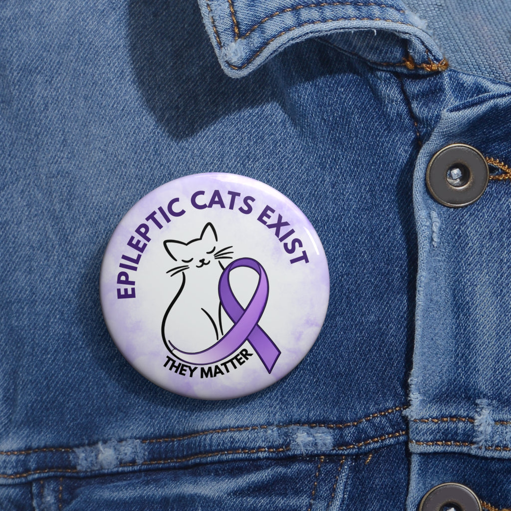 Epikitty Pinback Button