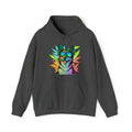 Cool Corgi with Shades and Cannabis Leaves Hoodie