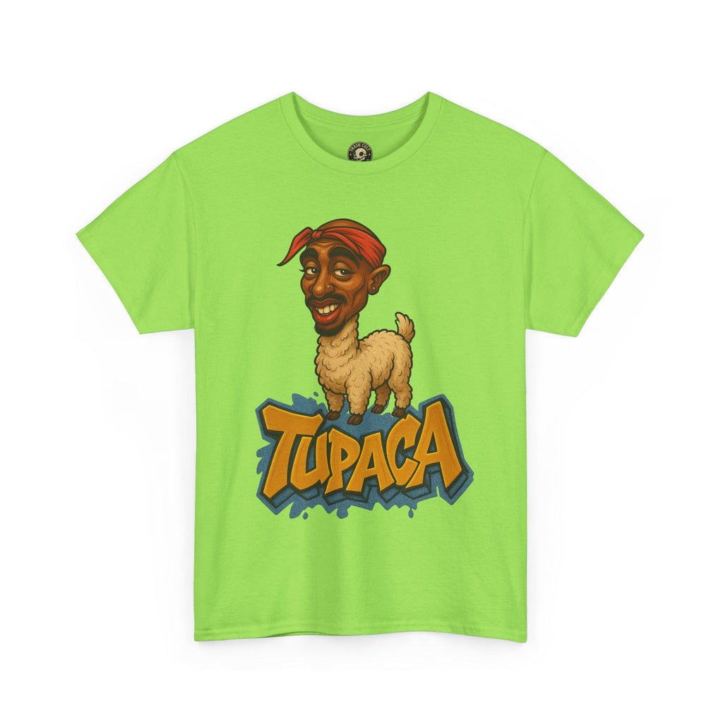 Tupaca Graphic Tee - Fun Unisex Cotton Shirt, Quirky Gift for Music Lovers, Streetwear Fashion, Cool Casual Wear, Hip Hop Band Merch
