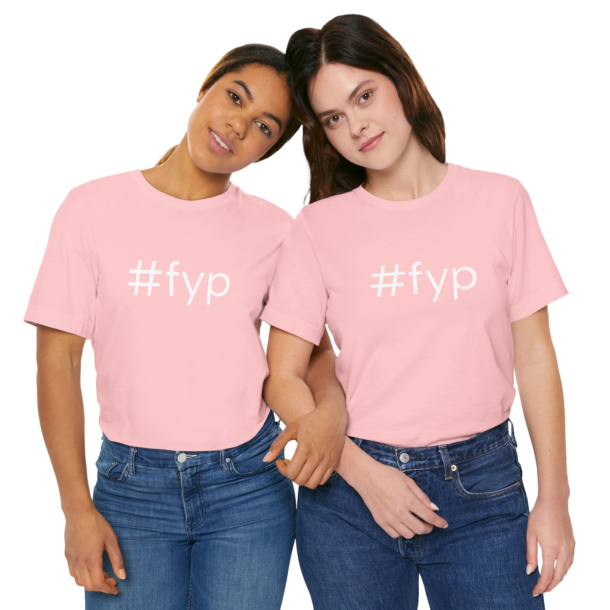 #fyp Unisex High End Cotton Short Sleeve Tee