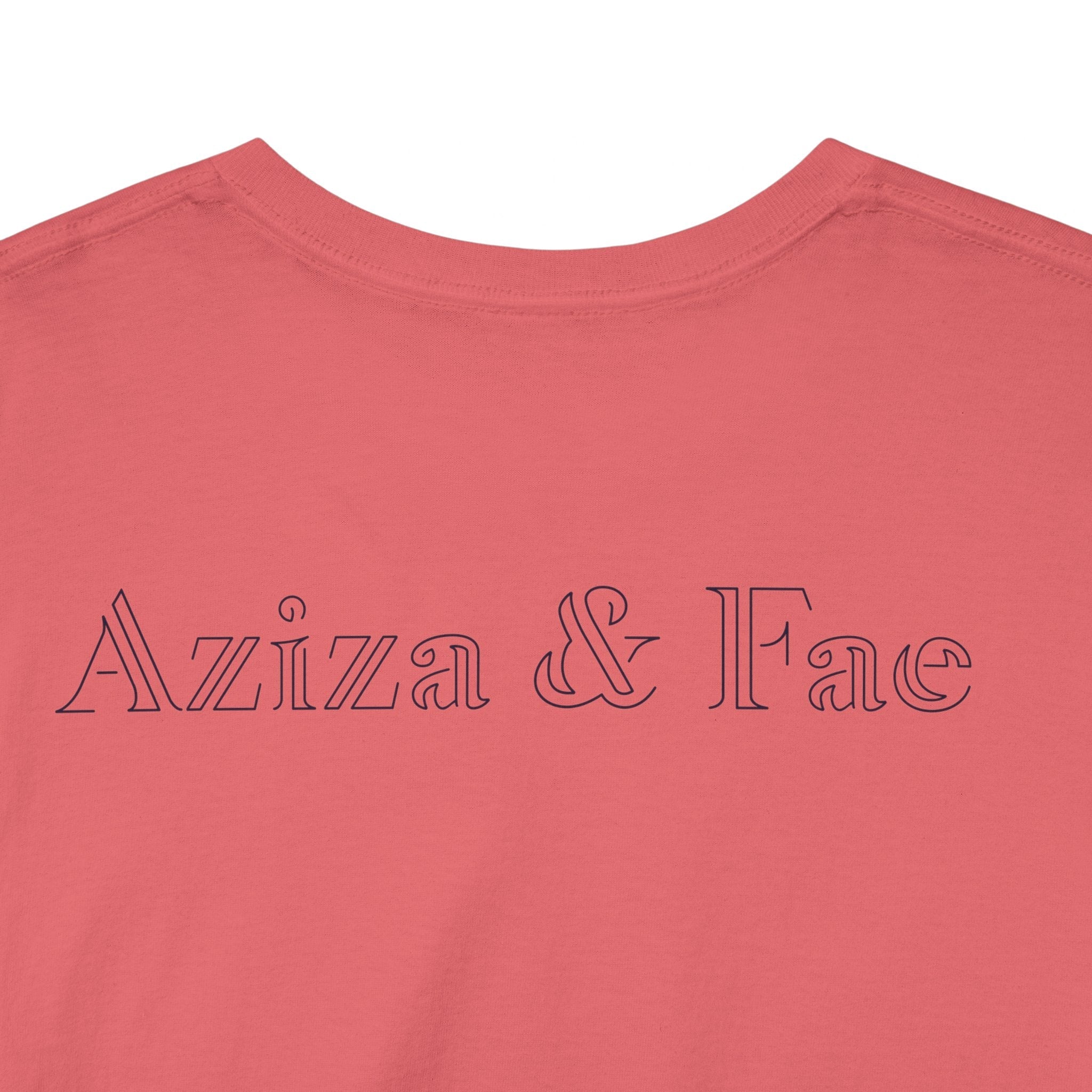 Mama Quilla Aziza & Fae Unisex Cotton T-Shirt