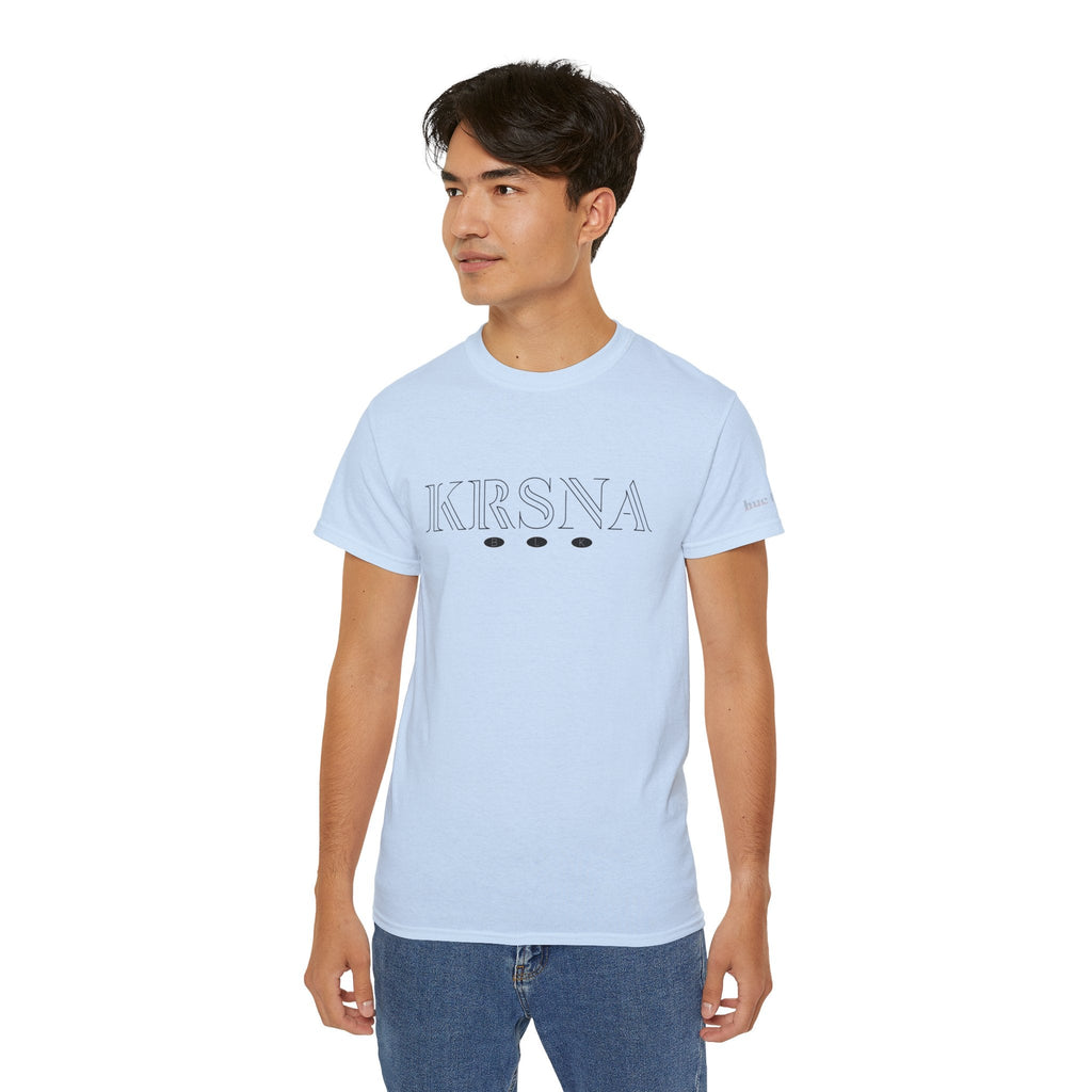 KRSNA KRISHNA BLK Unisex Ultra Cotton Tee