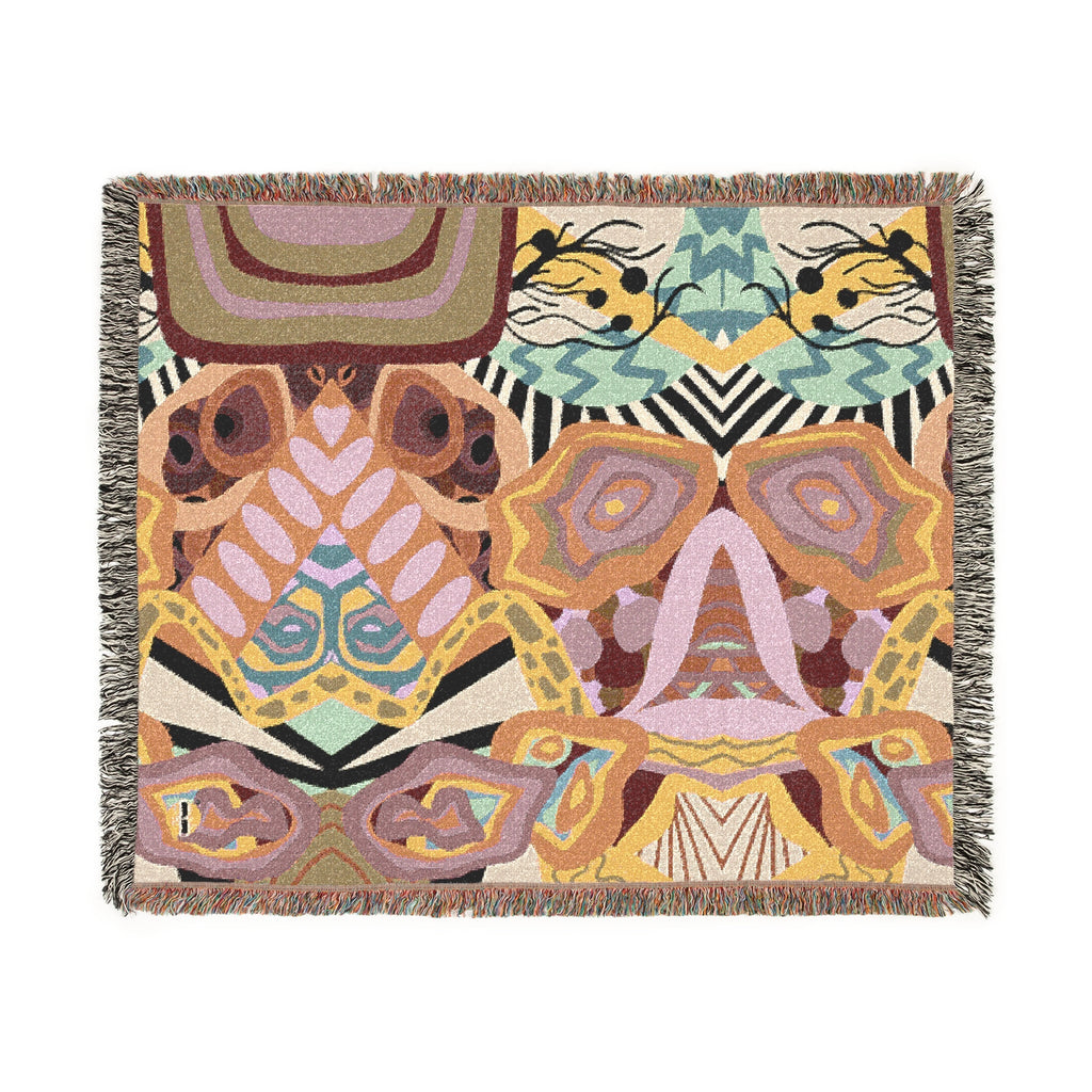Abeille Creations - Essence of ABL Design Woven Blanket