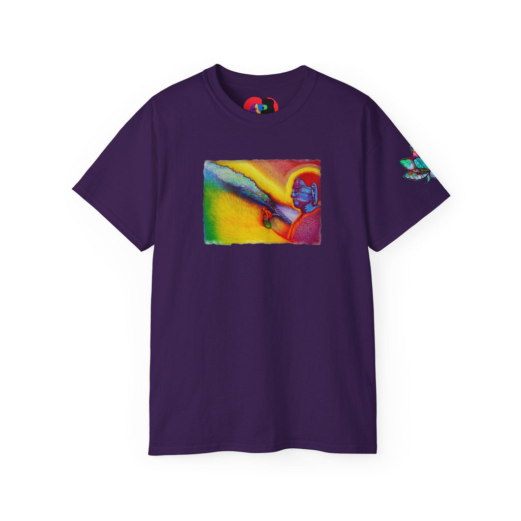 Surf is My Buddha Tablet Print Unisex Ultra Cotton Tee