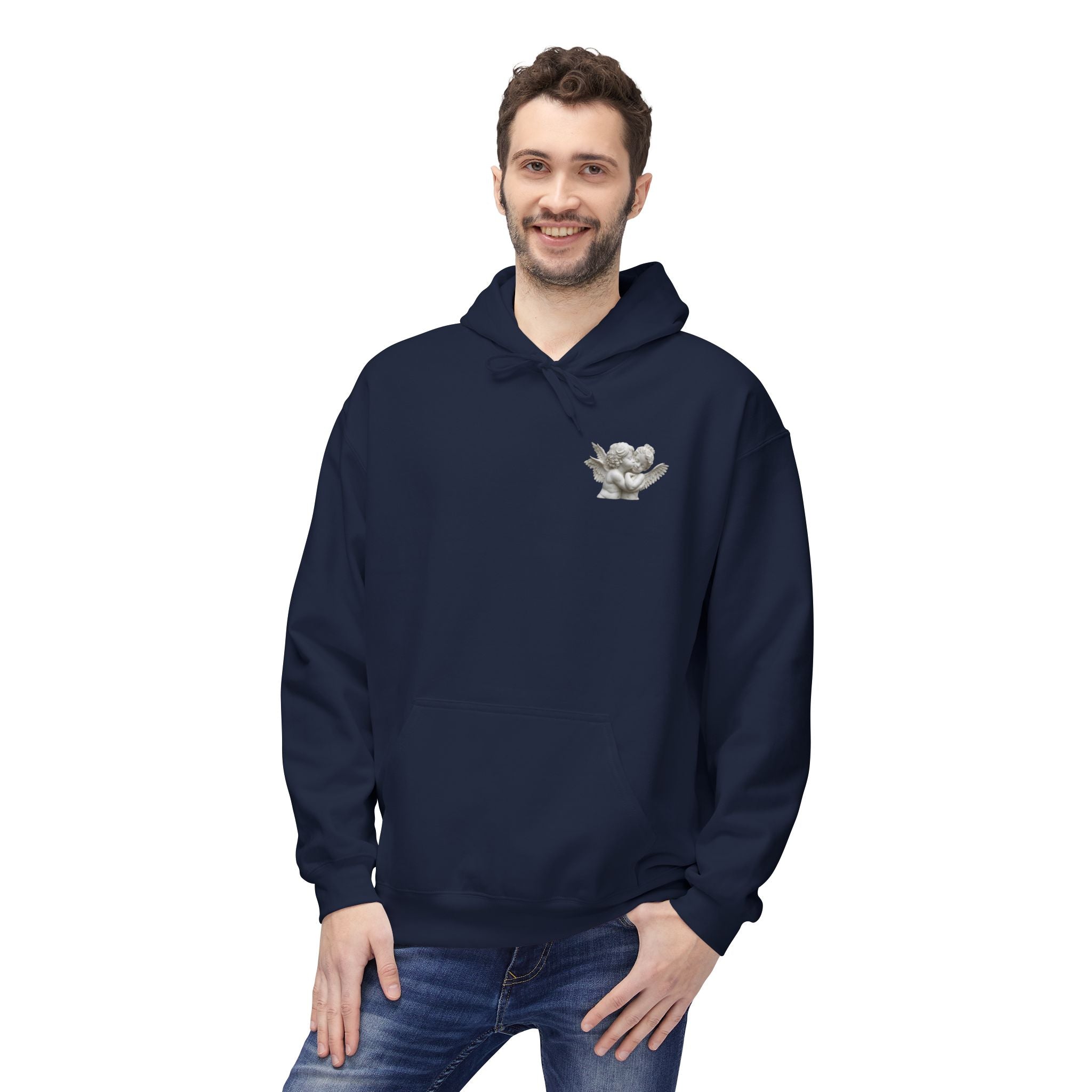 Celestial Love, Infiniti Unisex Couples Hoodie