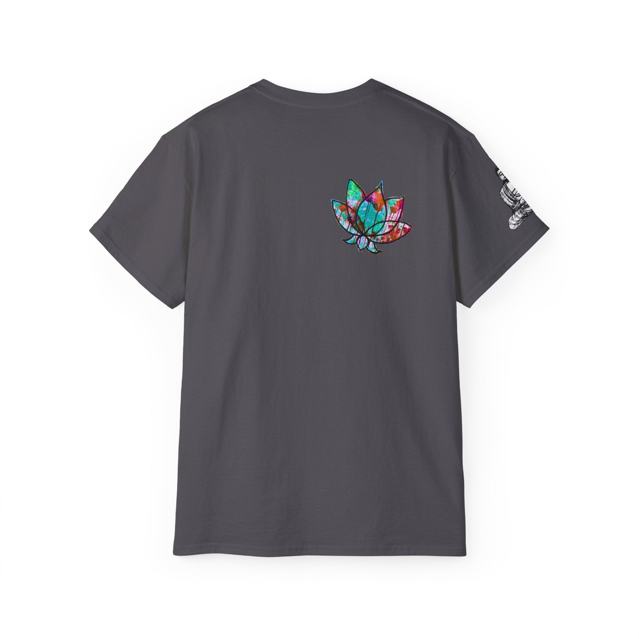 Fine Art Buddha Oil Paint Print Unisex Ultra Cotton Tee