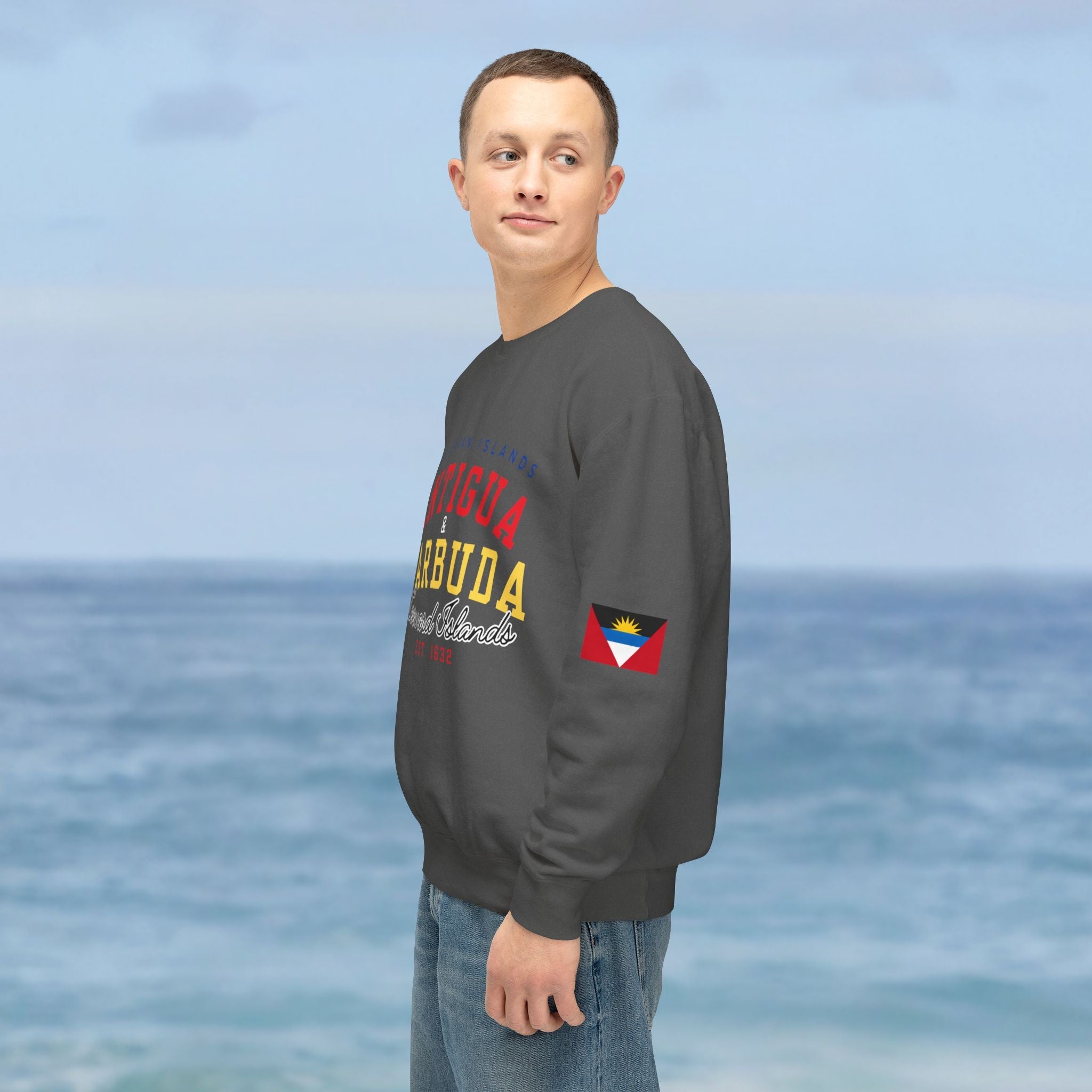 Antigua Barbuda Caribbean University Sweatshirt